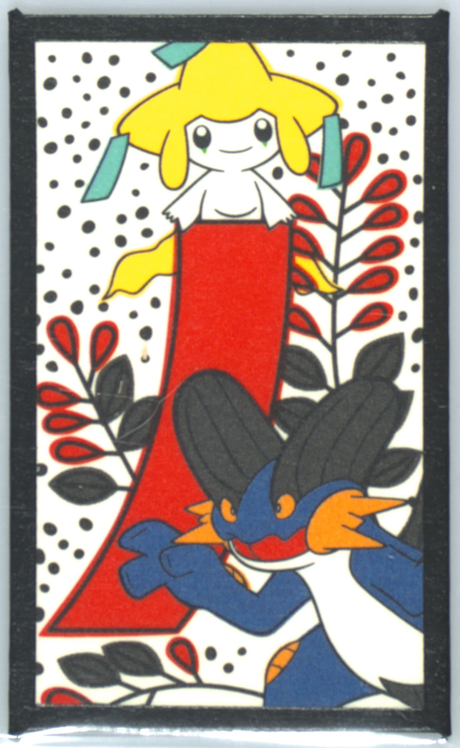 Jirachi/Swampert July 2016 Pokemon Hanafuda Mario Pikachu