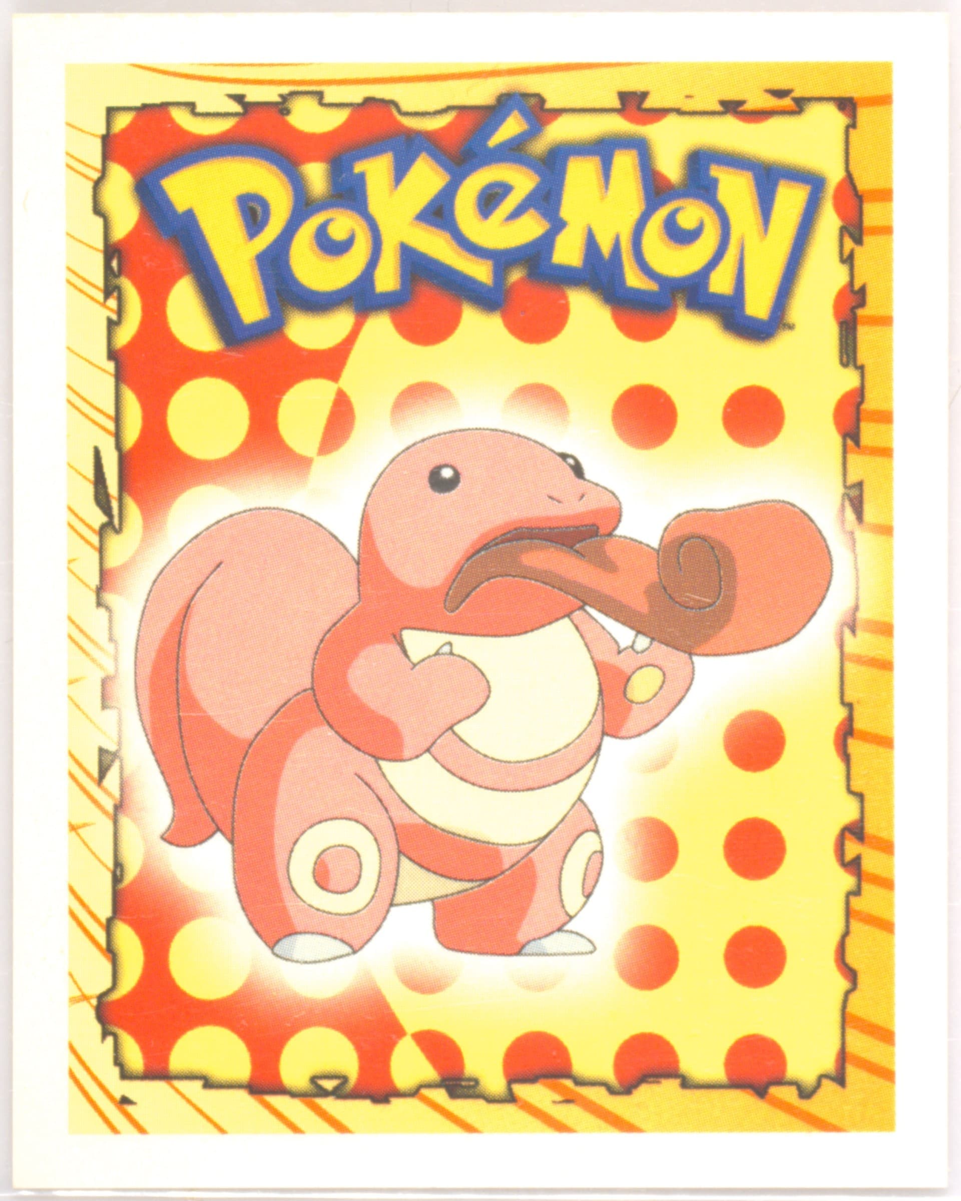 Lickitung (108) 1999 Merlin Pokemon