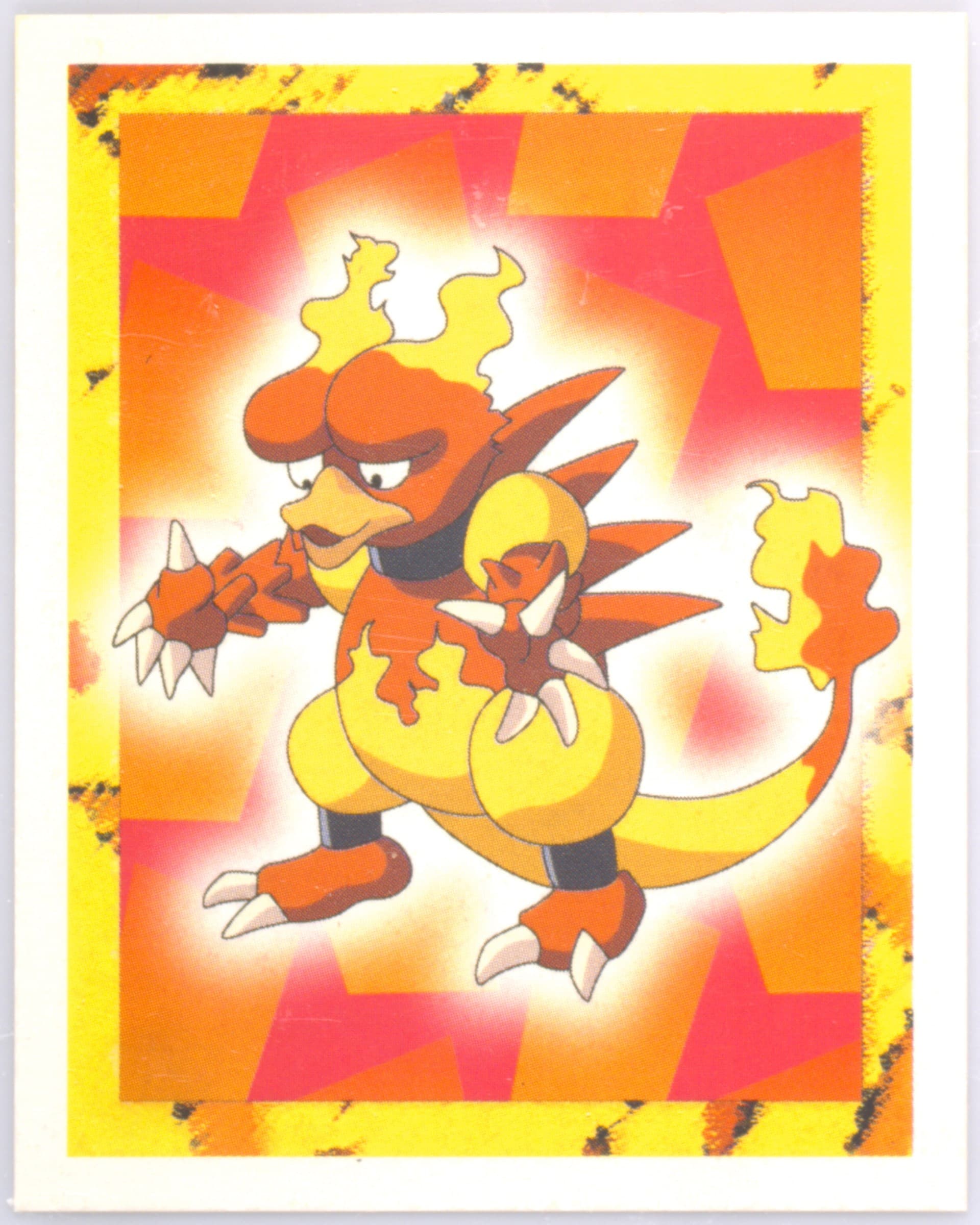 Magmar (126) 1999 Merlin Pokemon