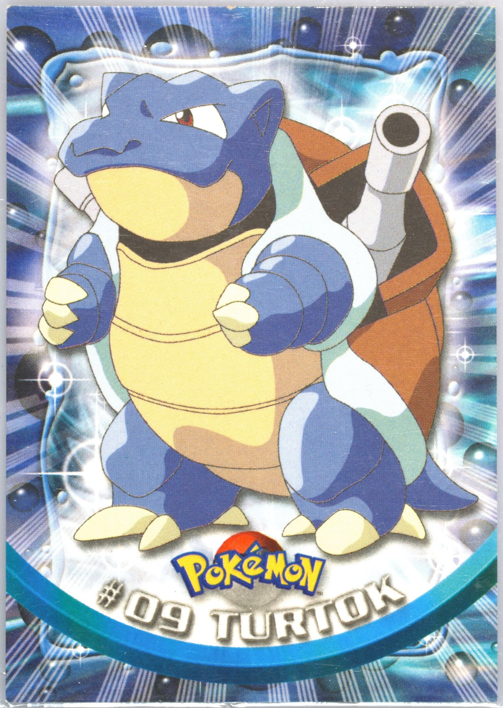 Turtok German (9) 1999 Topps Pokemon TV