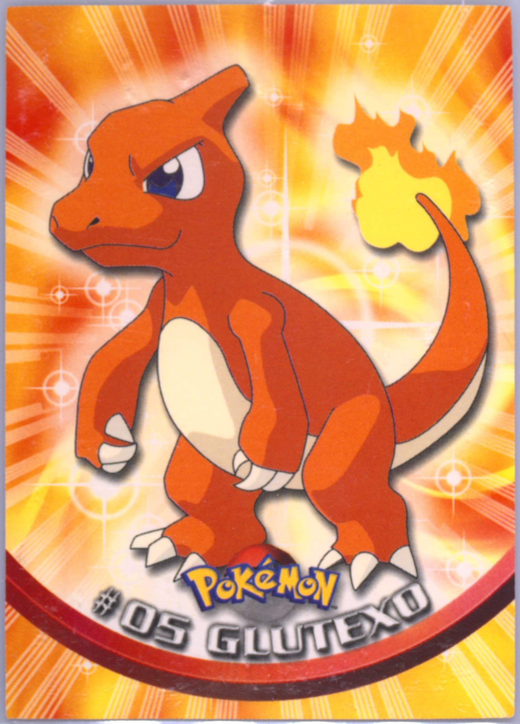 Glutexo German (5) 1999 Topps Pokemon TV