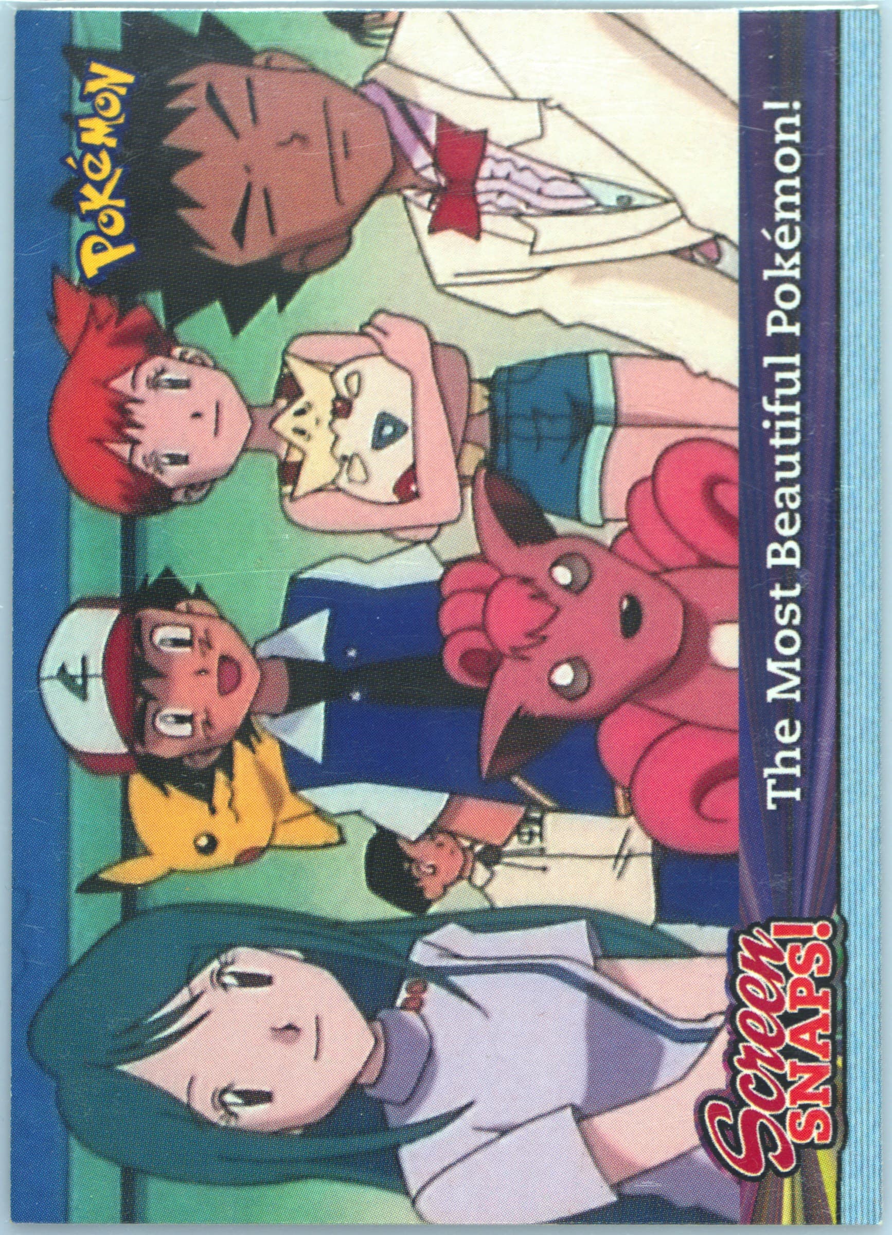 The Most Beautiful Pokemon! (12) 2001 Topps Pokemon Johto League Champions Episode Cards