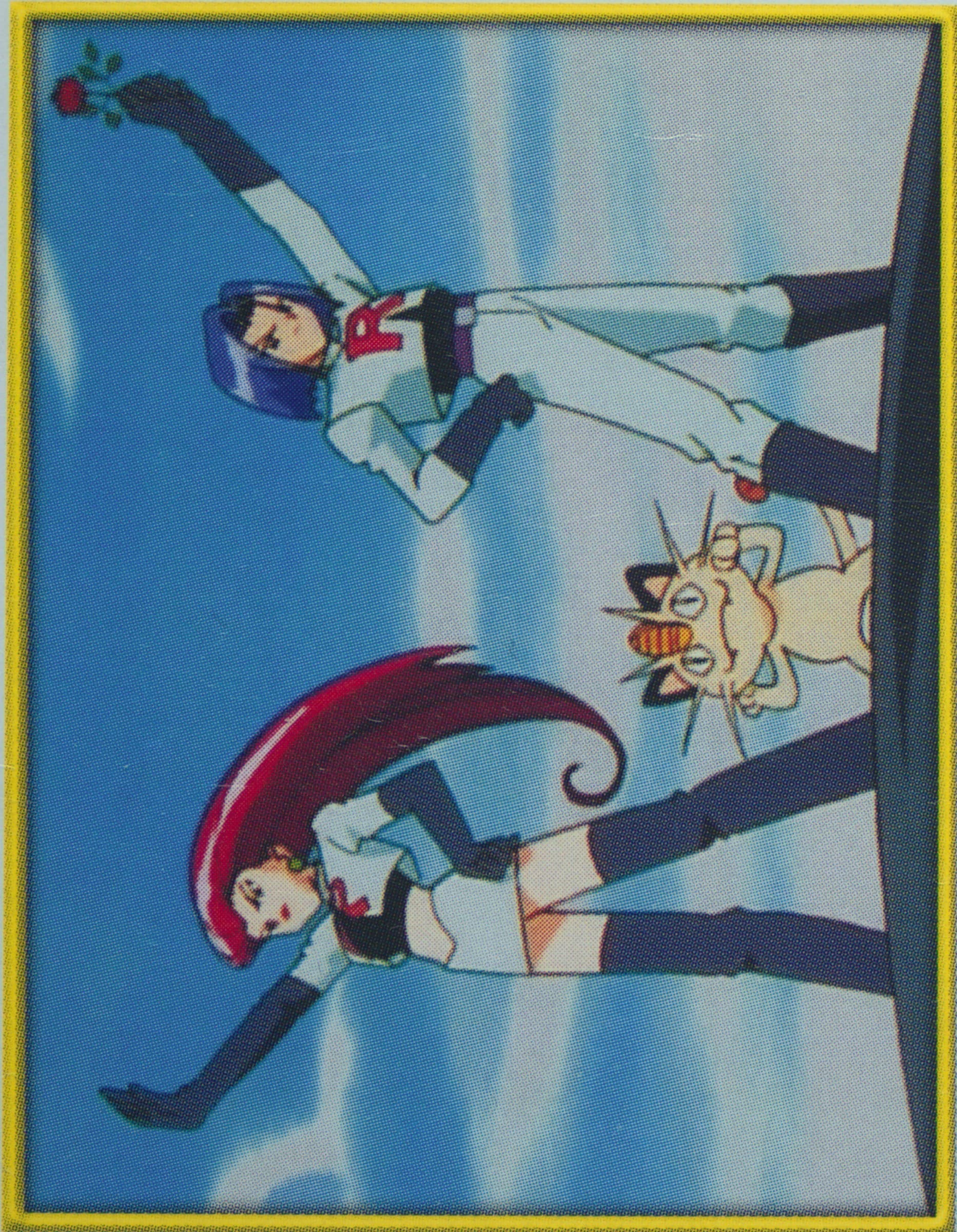 Team Rocket (53) 2000 Merlin Pokemon 2