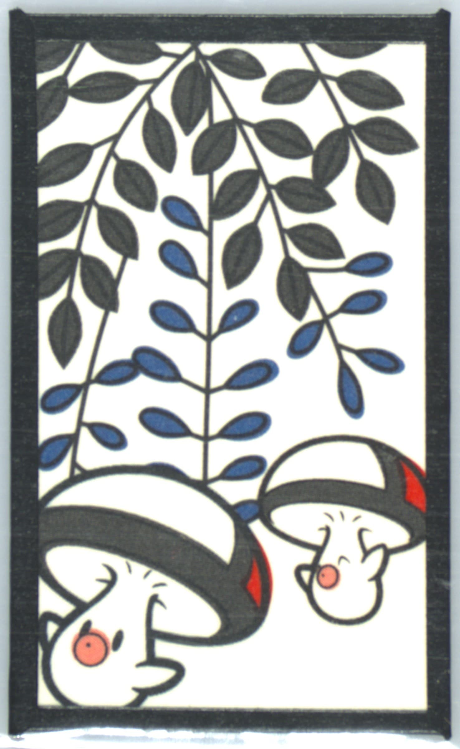 Foongus April 2016 Pokemon Hanafuda Mario Pikachu