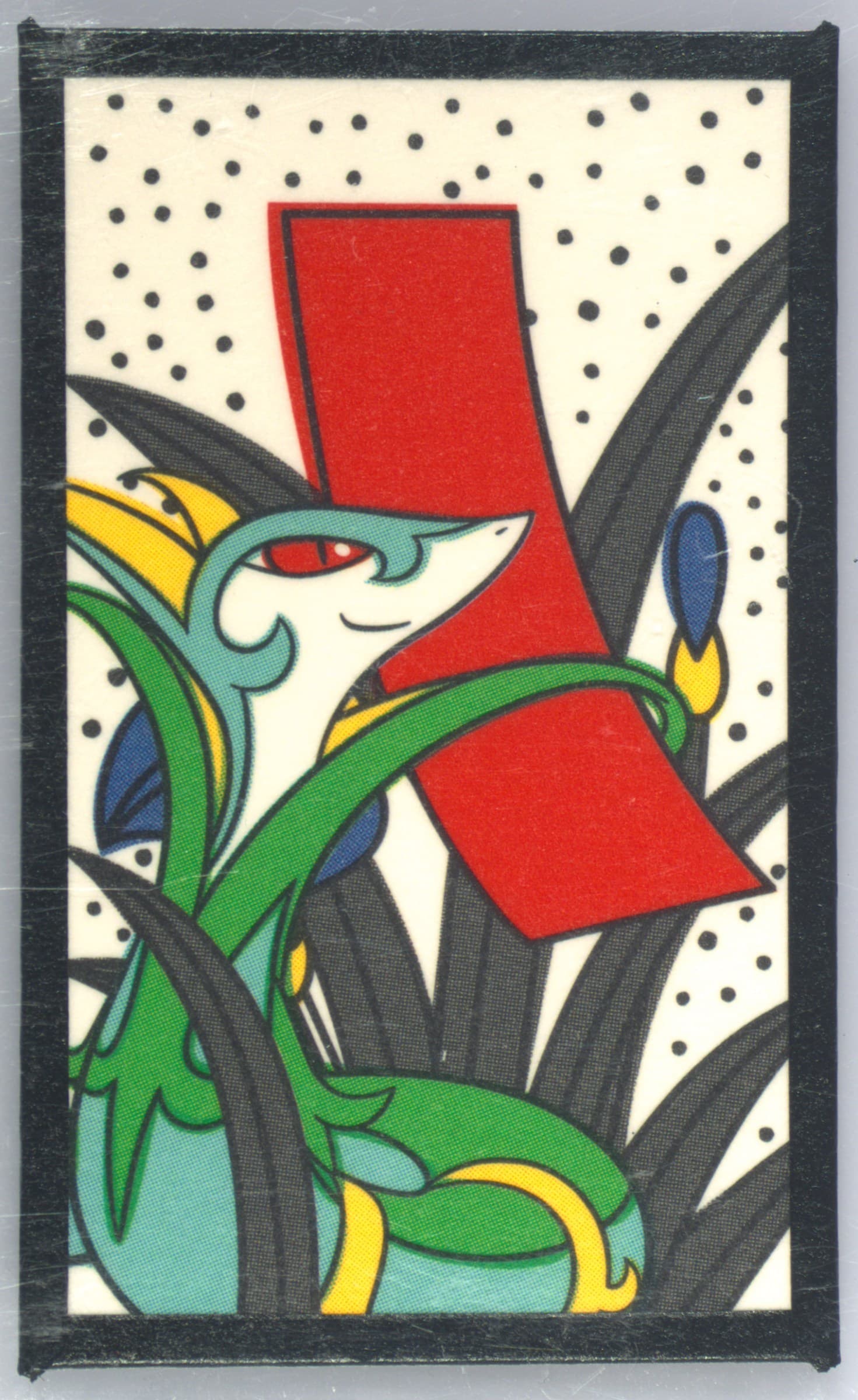 Serperior May 2016 Pokemon Hanafuda Mario Pikachu
