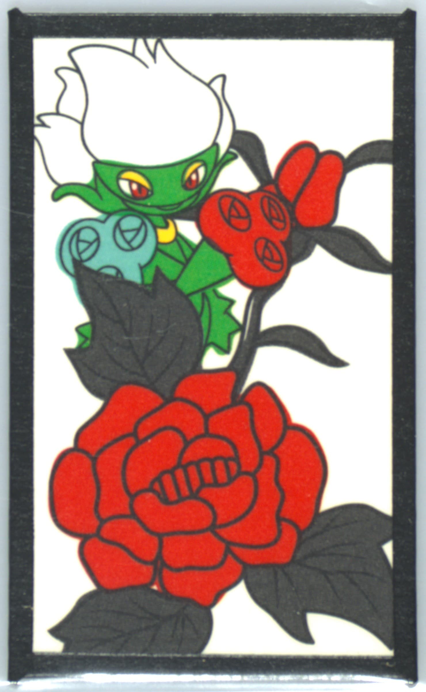 Roserade June 2016 Pokemon Hanafuda Mario Pikachu