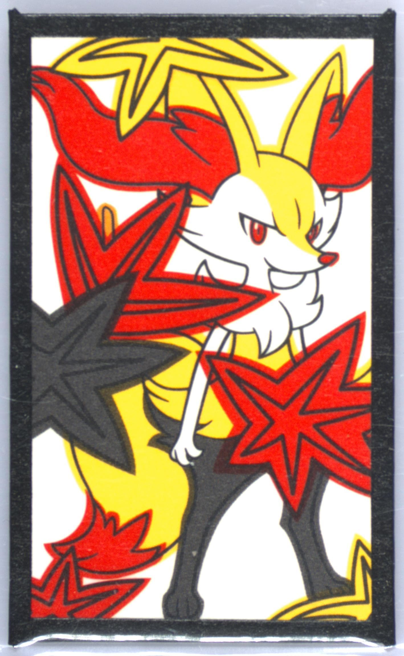 Braixen October 2016 Pokemon Hanafuda Mario Pikachu