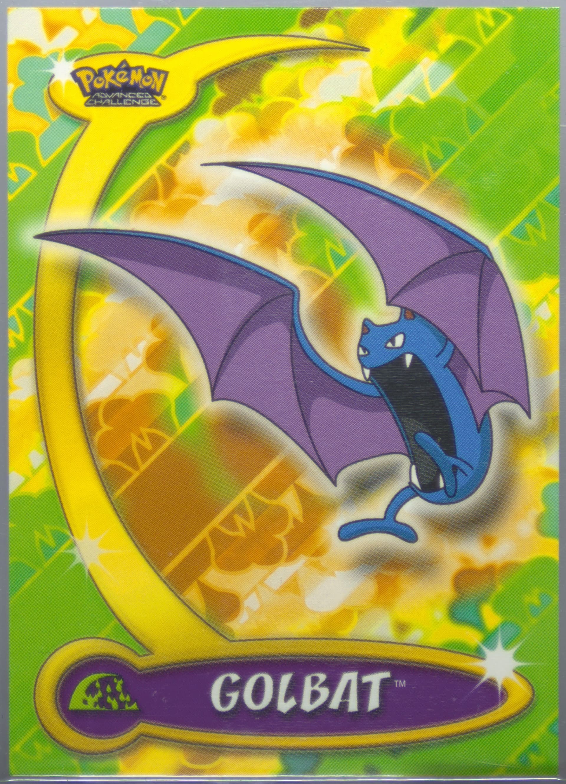 Golbat (30) 2004 Topps Pokemon Advanced Challenge
