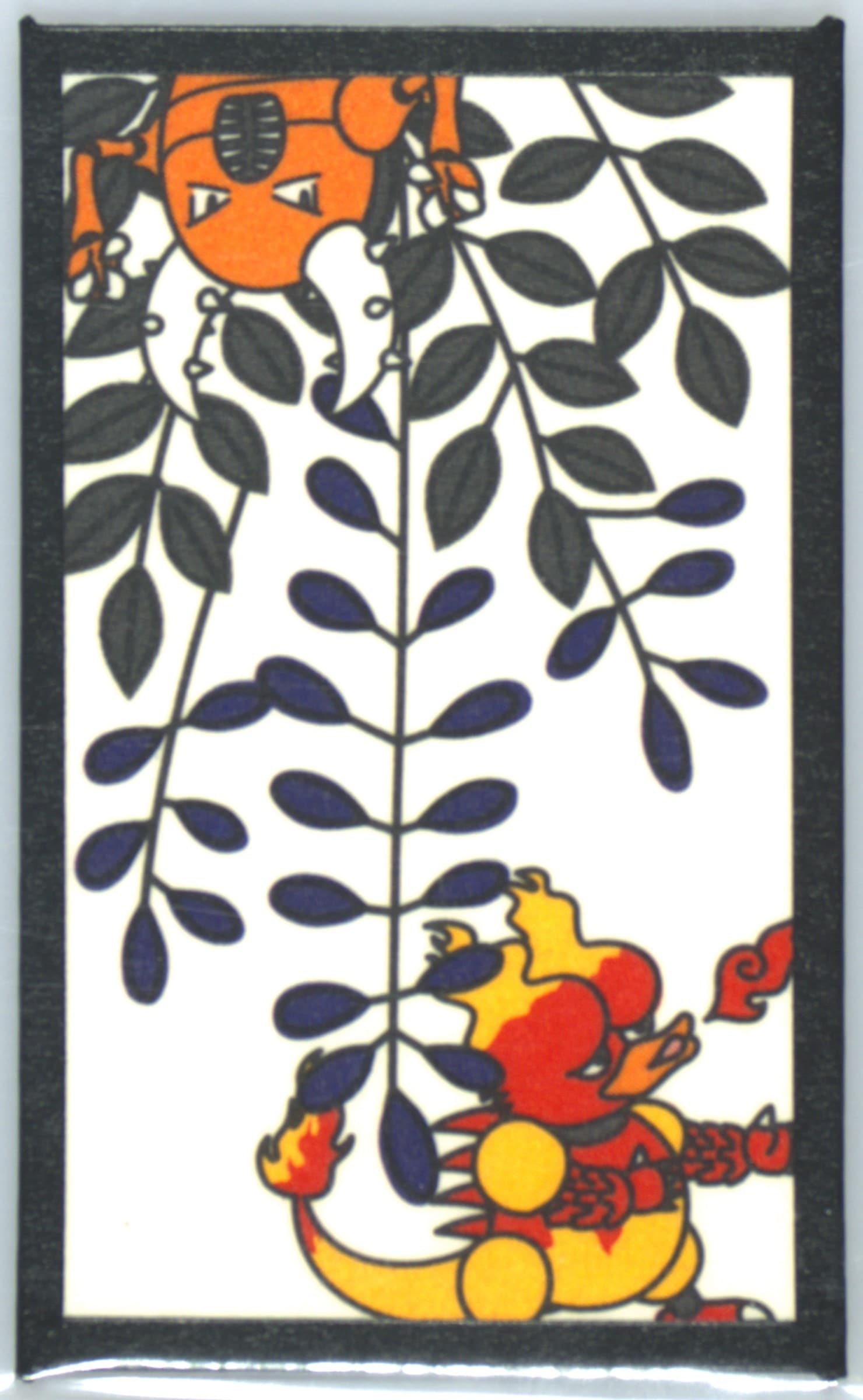 Magmar/Pinsir April 2013 Pokemon Hanafuda Kanto