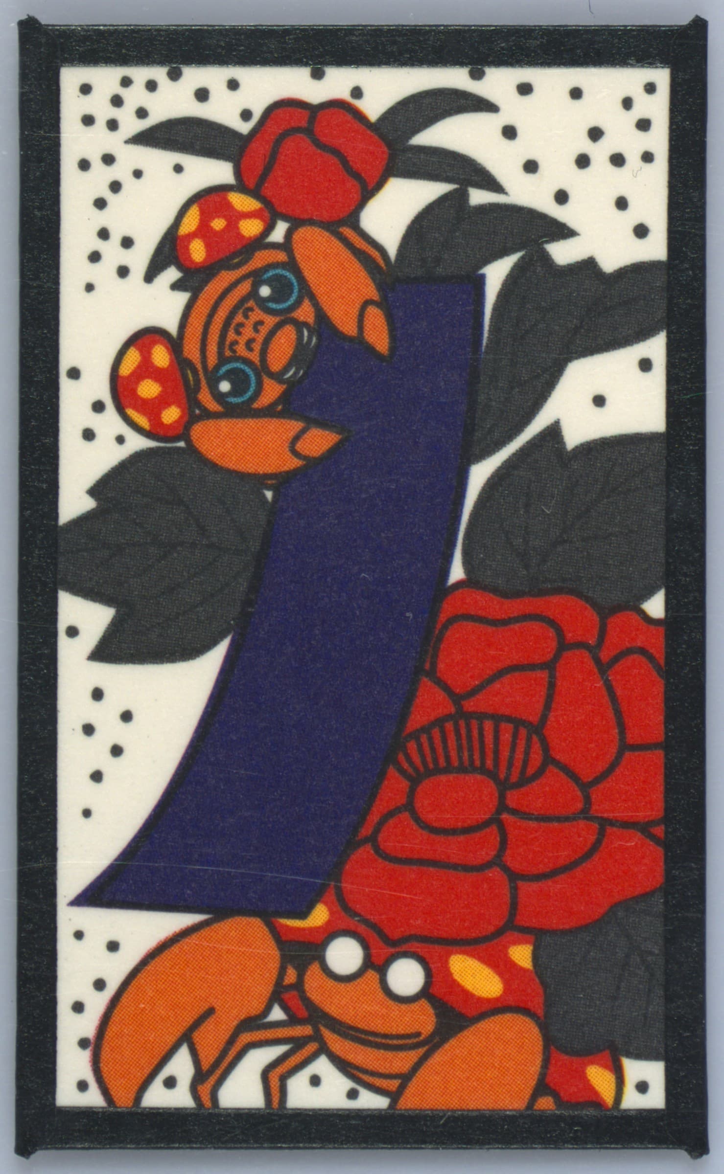 Paras/Parasect June 2013 Pokemon Hanafuda Kanto