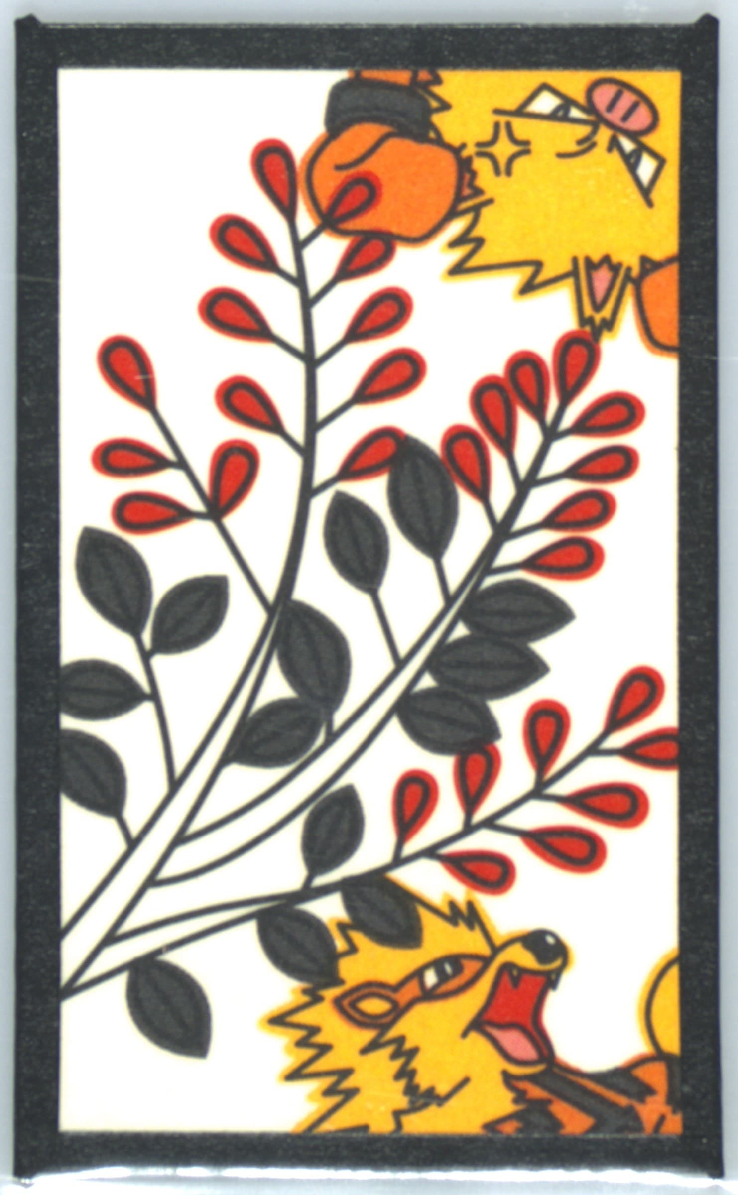 Arcanine/Primeape July 2013 Pokemon Hanafuda Kanto