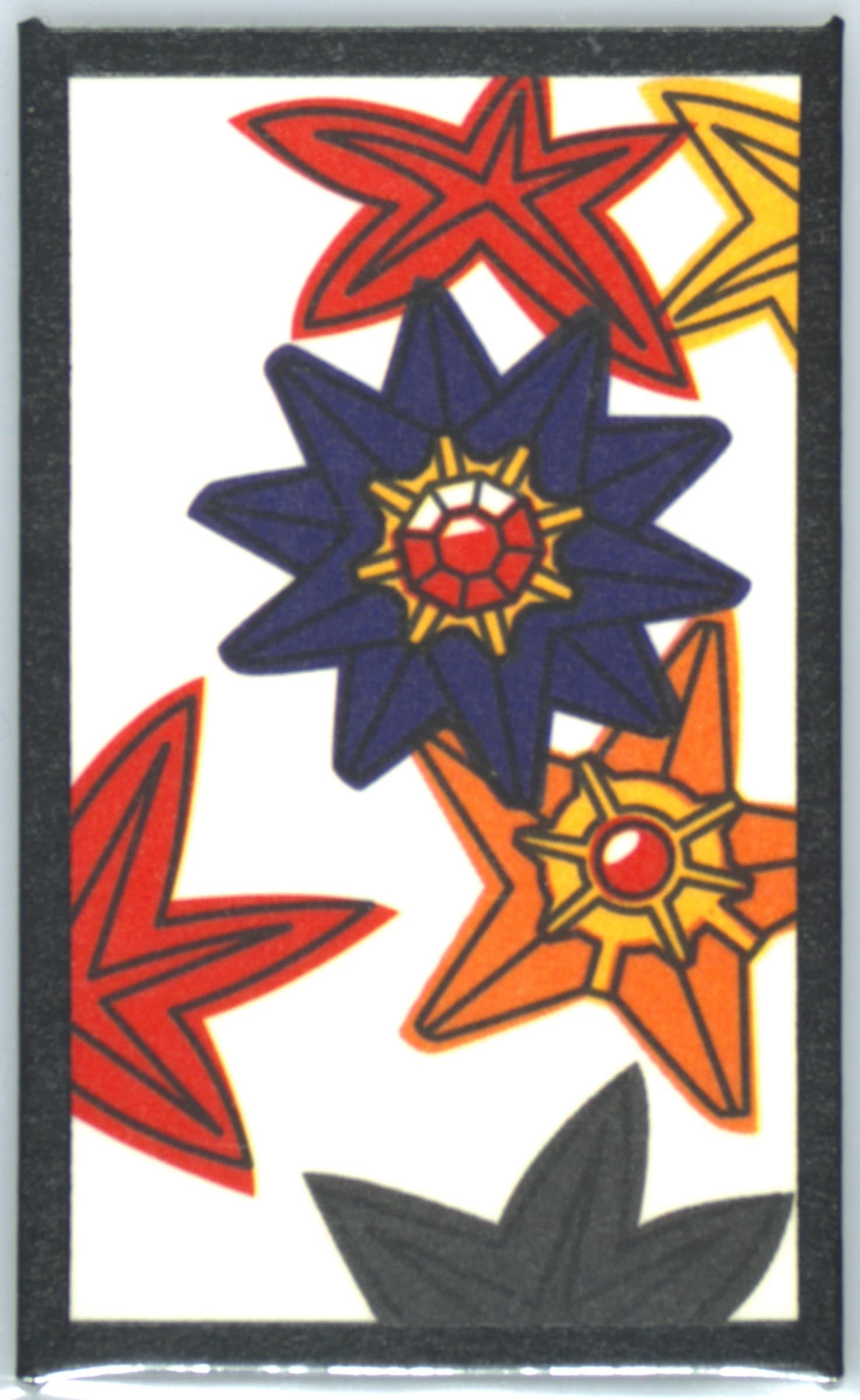 Starmie/Staryu October 2013 Pokemon Hanafuda Kanto