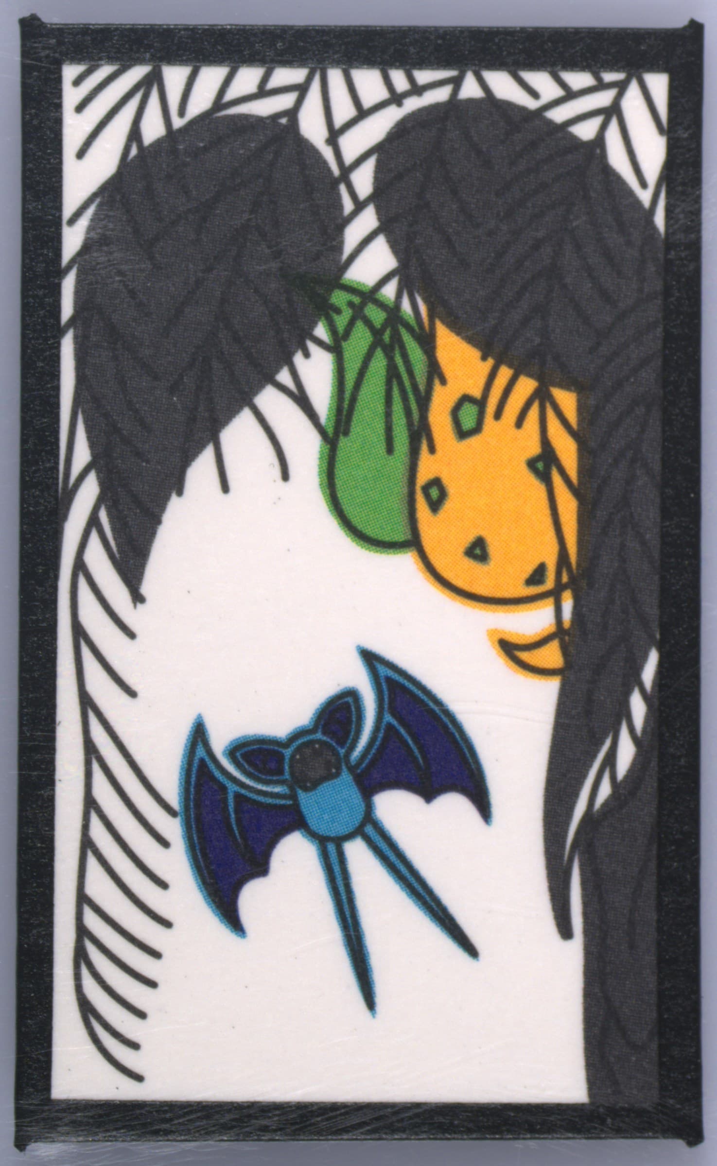 Victreebel/Zubat November 2013 Pokemon Hanafuda Kanto