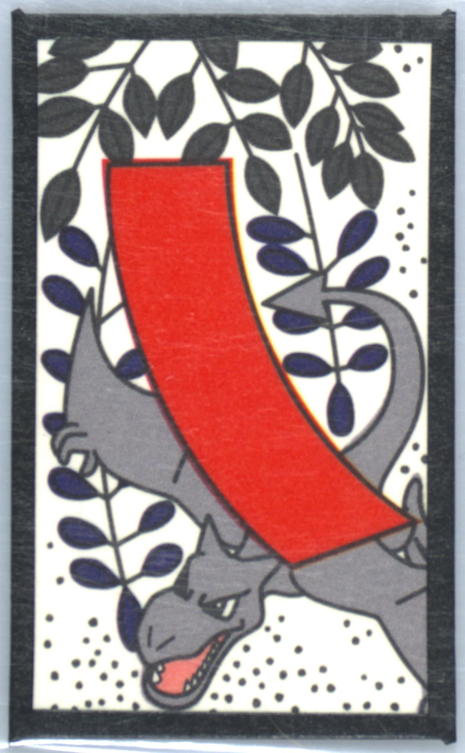 Aerodactyl April 2013 Pokemon Hanafuda Kanto