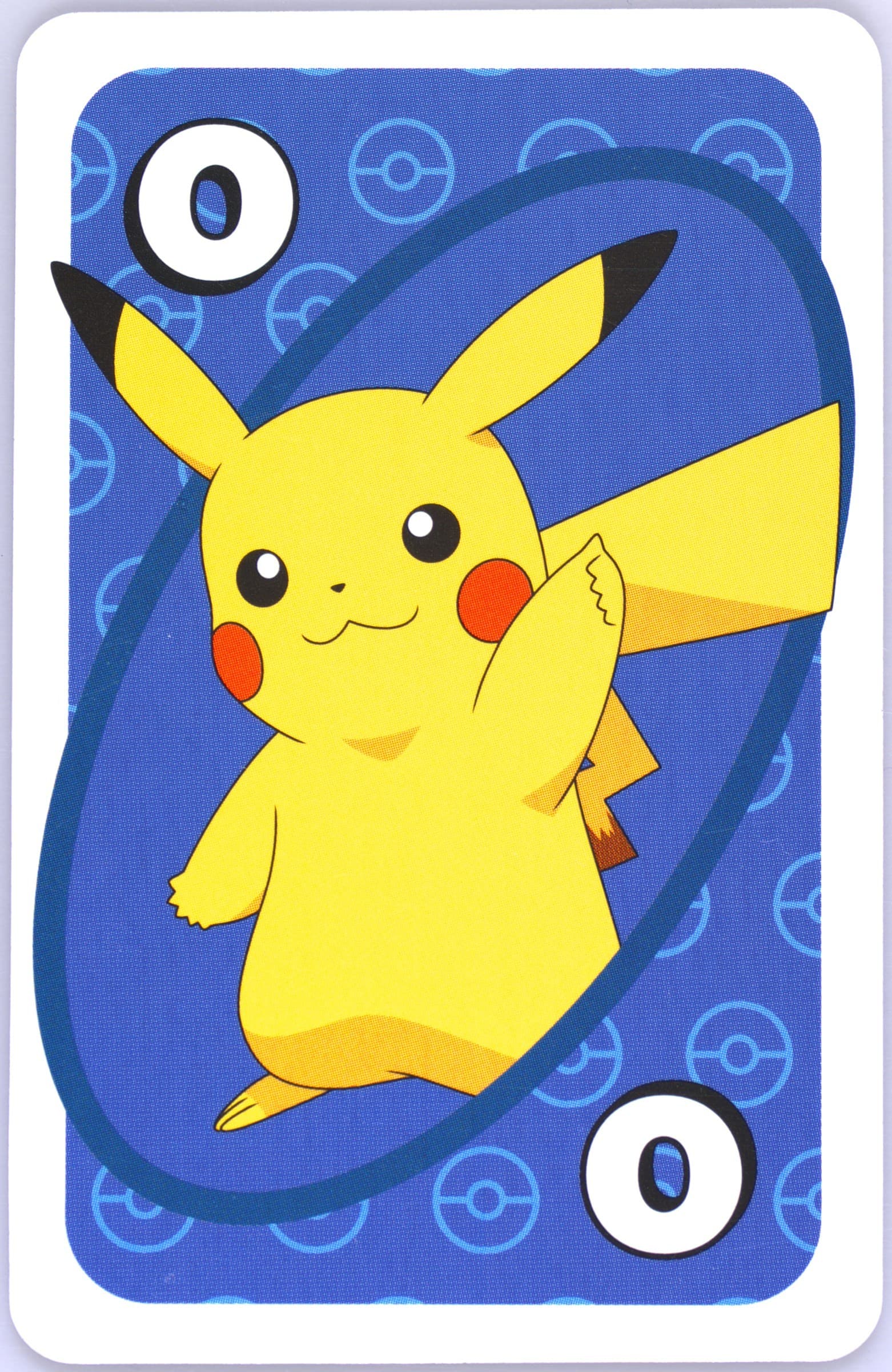 Pikachu Japanese Back-Blue-#0 2020 Uno Pokemon