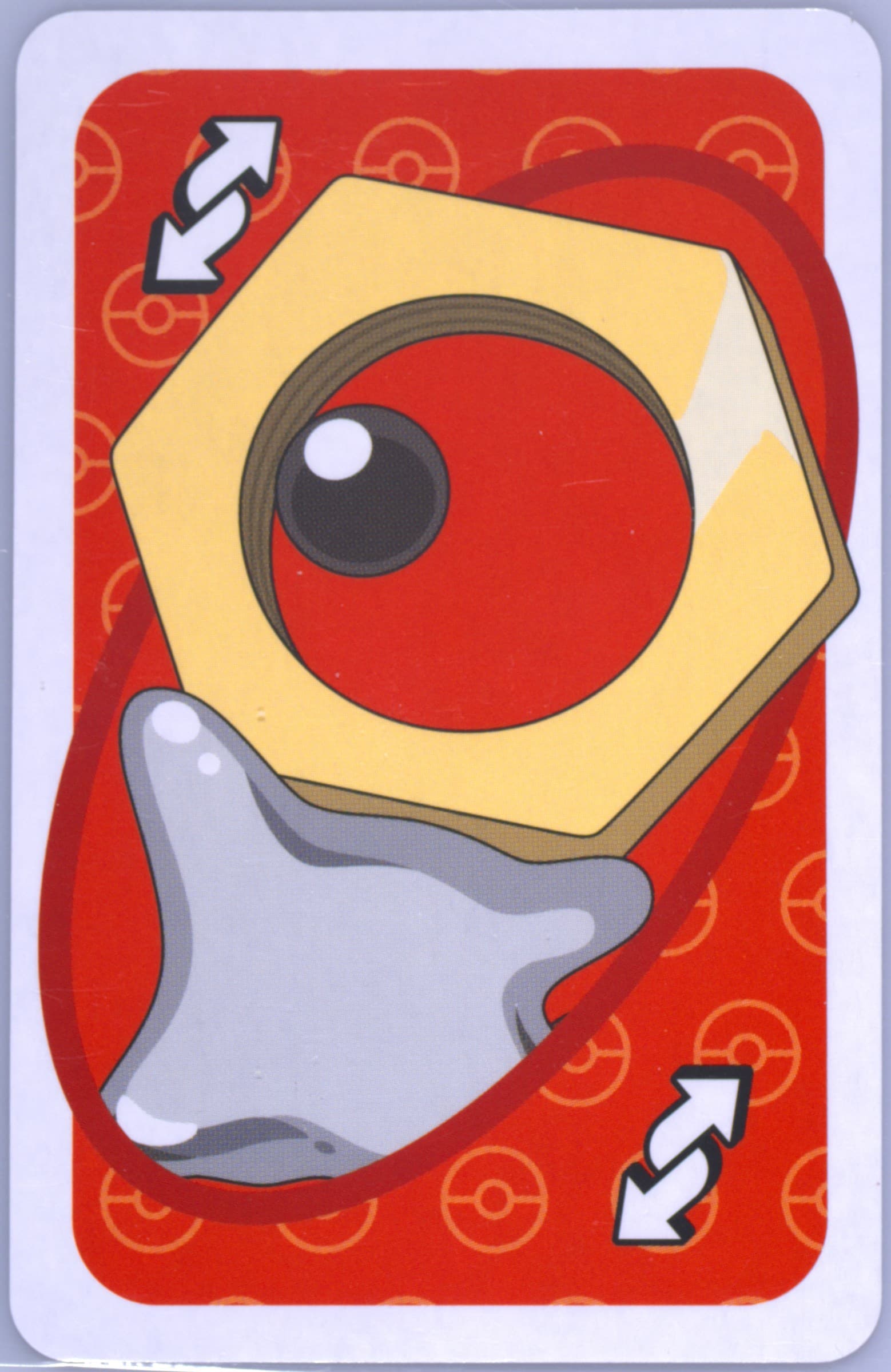 Meltan Japanese Back-Red-Reverse 2020 Uno Pokemon
