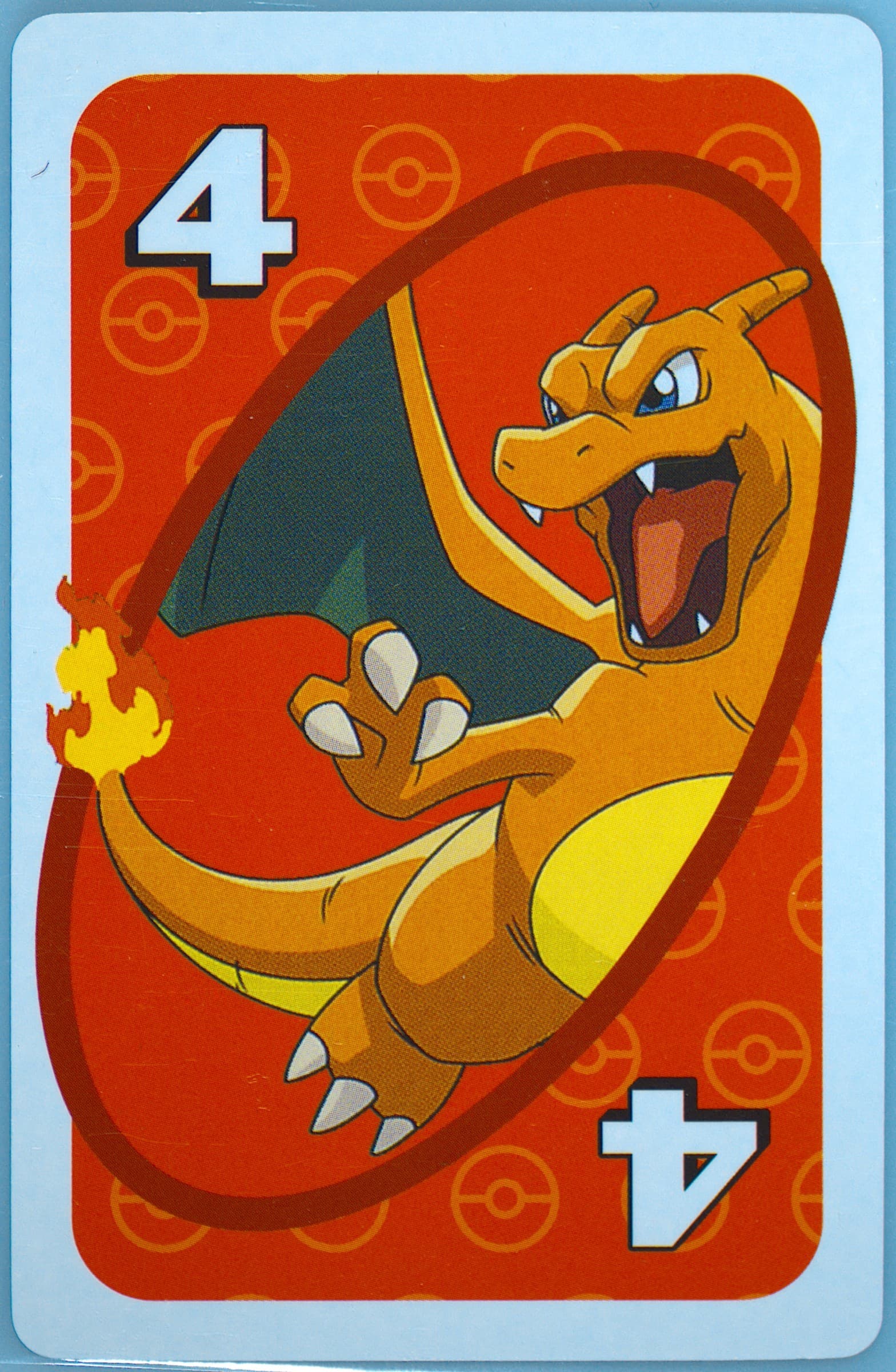 Charizard Asia Back-Red-#4 2020 Uno Pokemon