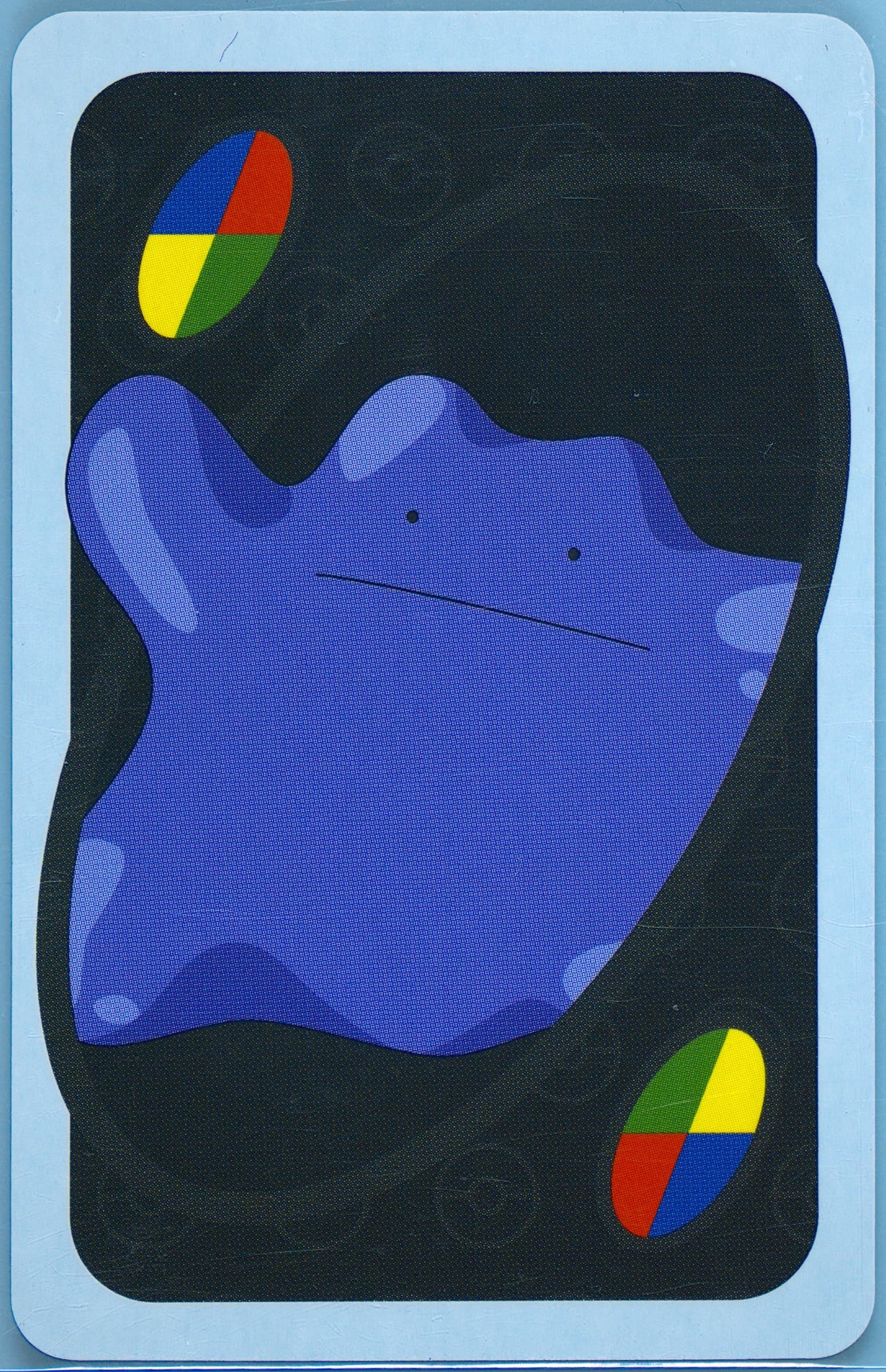 Ditto Japanese Back-Wild 2020 Uno Pokemon