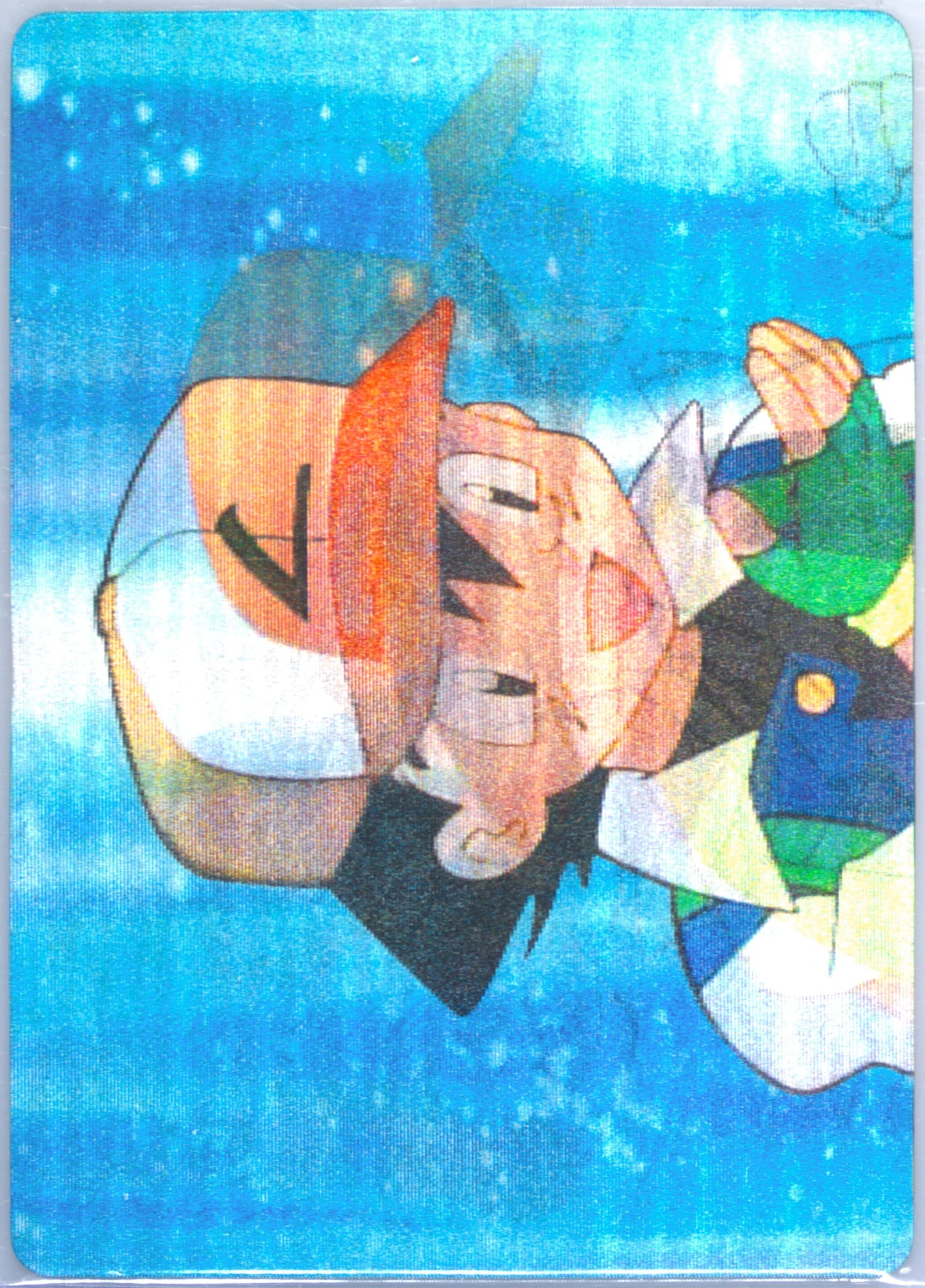 The Final Badge (20) 2000 Pokemon Pioneer Lenticular Promo