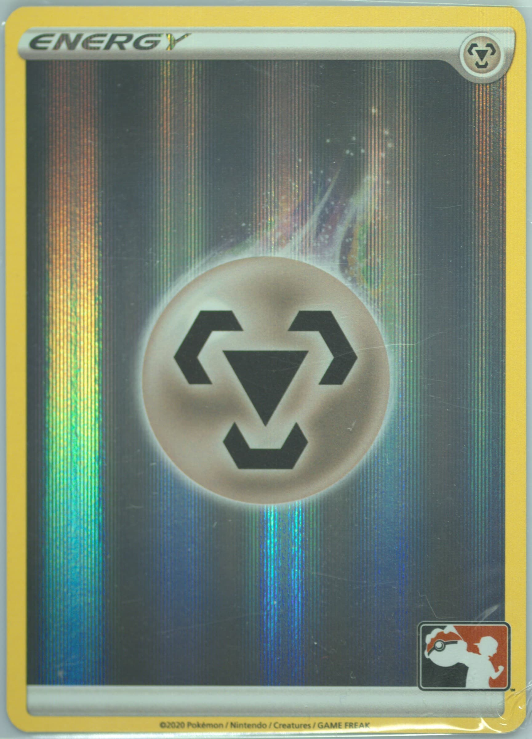 Metal Energy-Holo 2022 Pokemon Play! Pokemon Prize Pack: Series 1