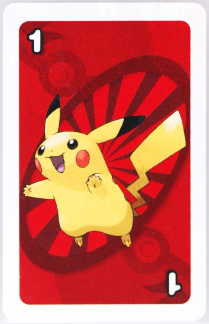 Pikachu Red-#1 2006 Uno Pokemon