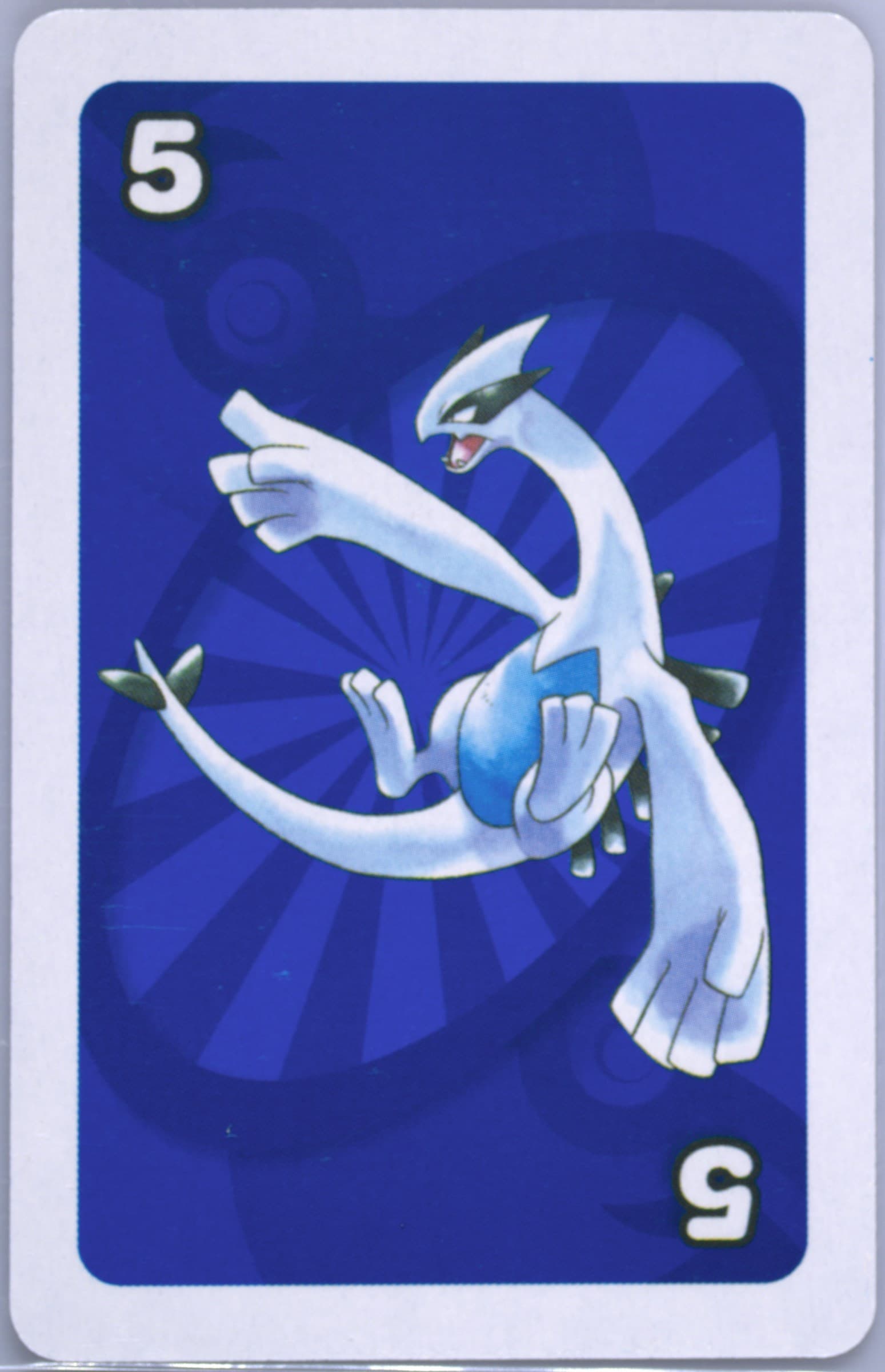 Lugia Blue-#5 2006 Uno Pokemon
