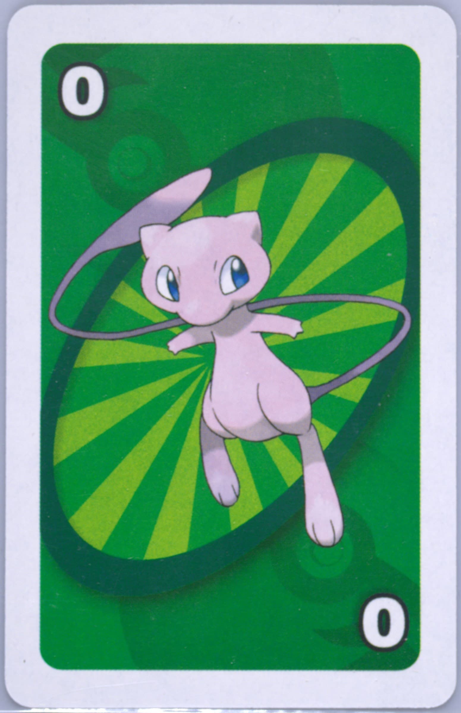 Mew Green-#0 2006 Uno Pokemon