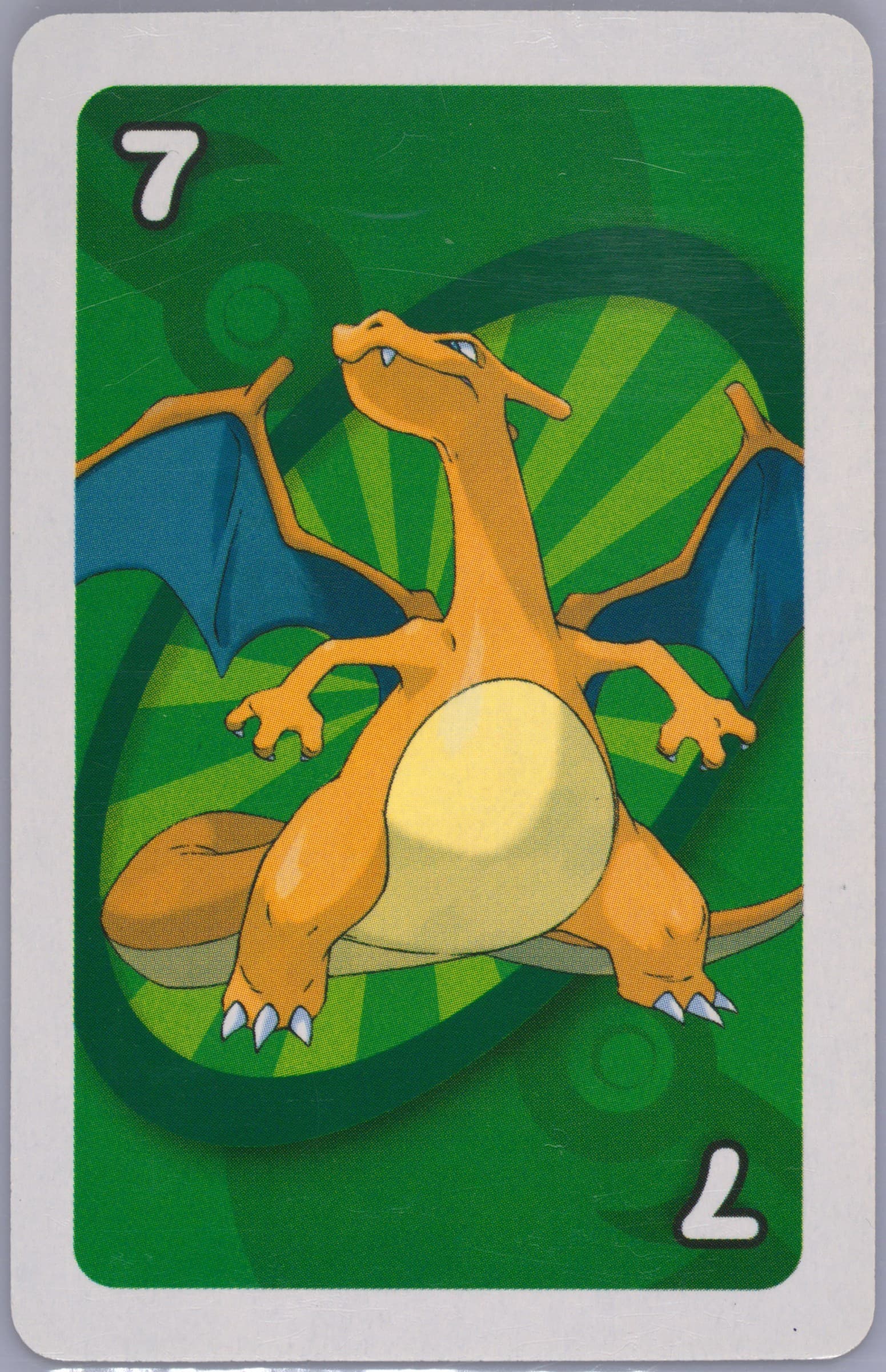 Charizard Green-#7 2006 Uno Pokemon