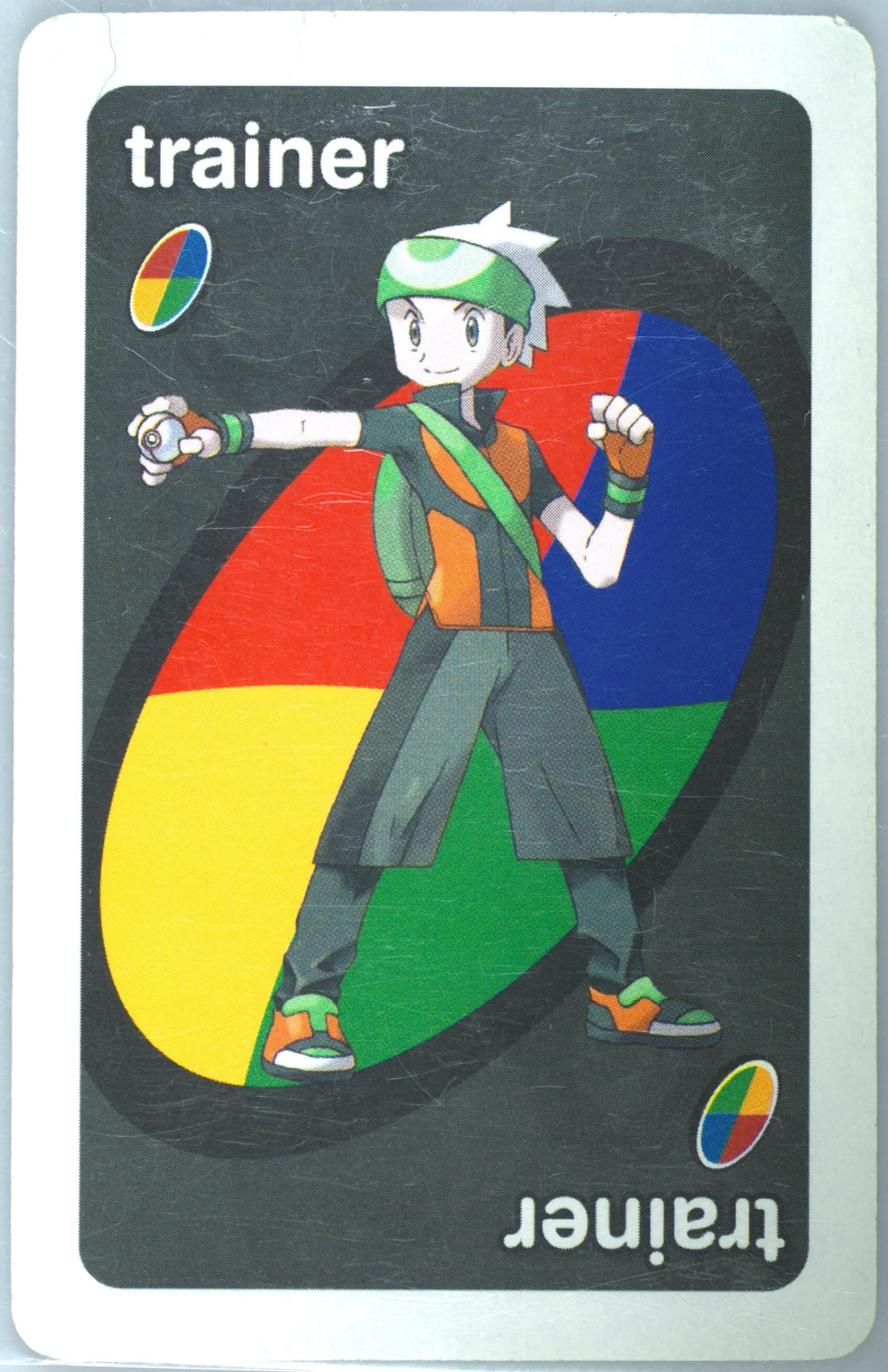 Trainer Wild 2006 Uno Pokemon