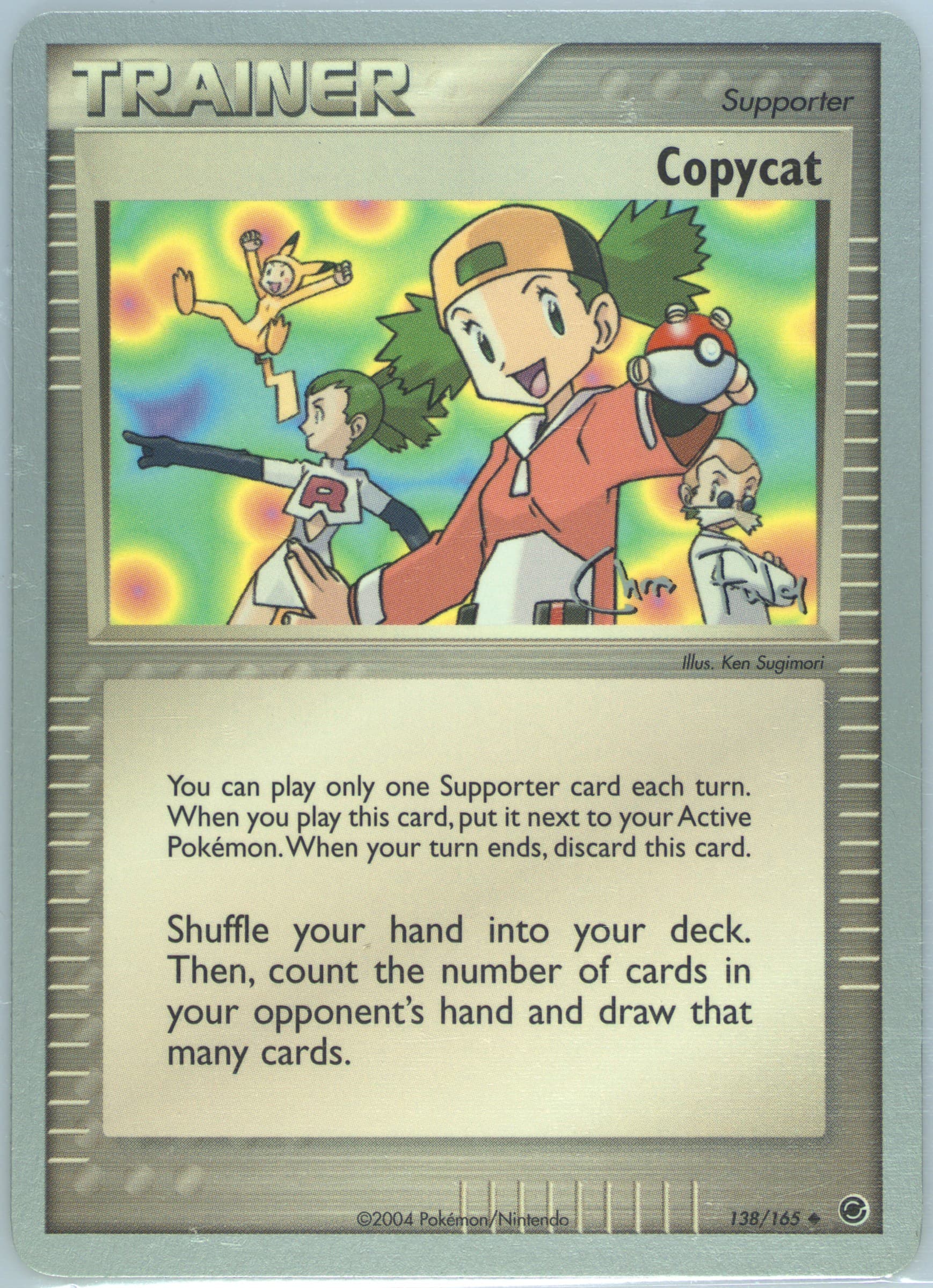 Copycat Rocky Beach (138) 2004 Pokemon World Championships Promo
