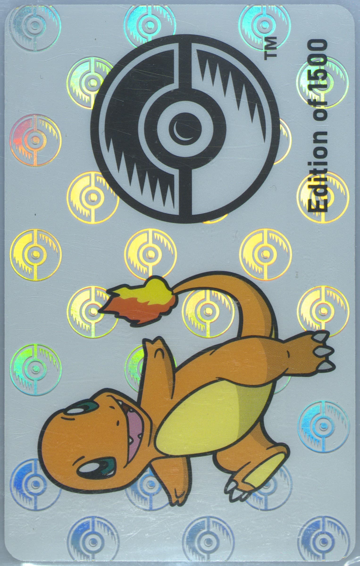 Charmander 2022 Pokemon Center X Bear Walker Collection Cards