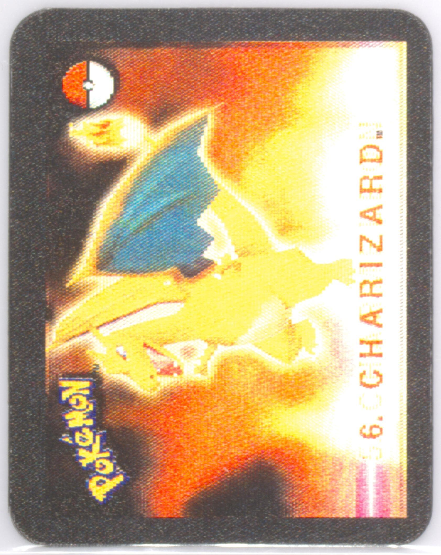 Charmander Evolution Line (2) 1999 Pokemon Stadium Action 3D's