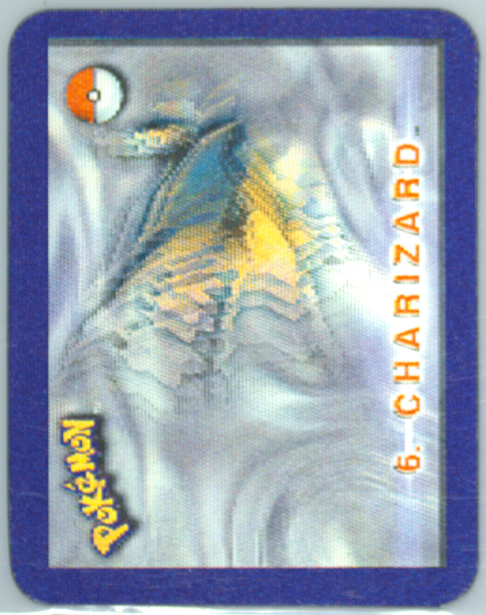Charizard (43) 1999 Pokemon Stadium Action 3D's