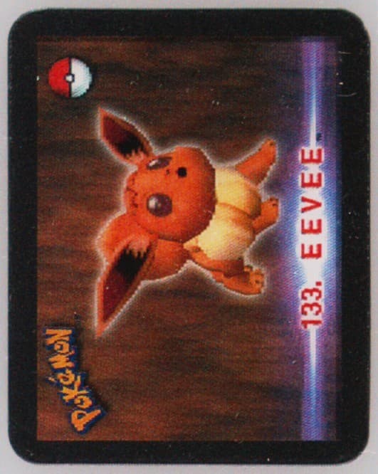 Eevee/Jolteon (39) 1999 Pokemon Stadium Action 3D's