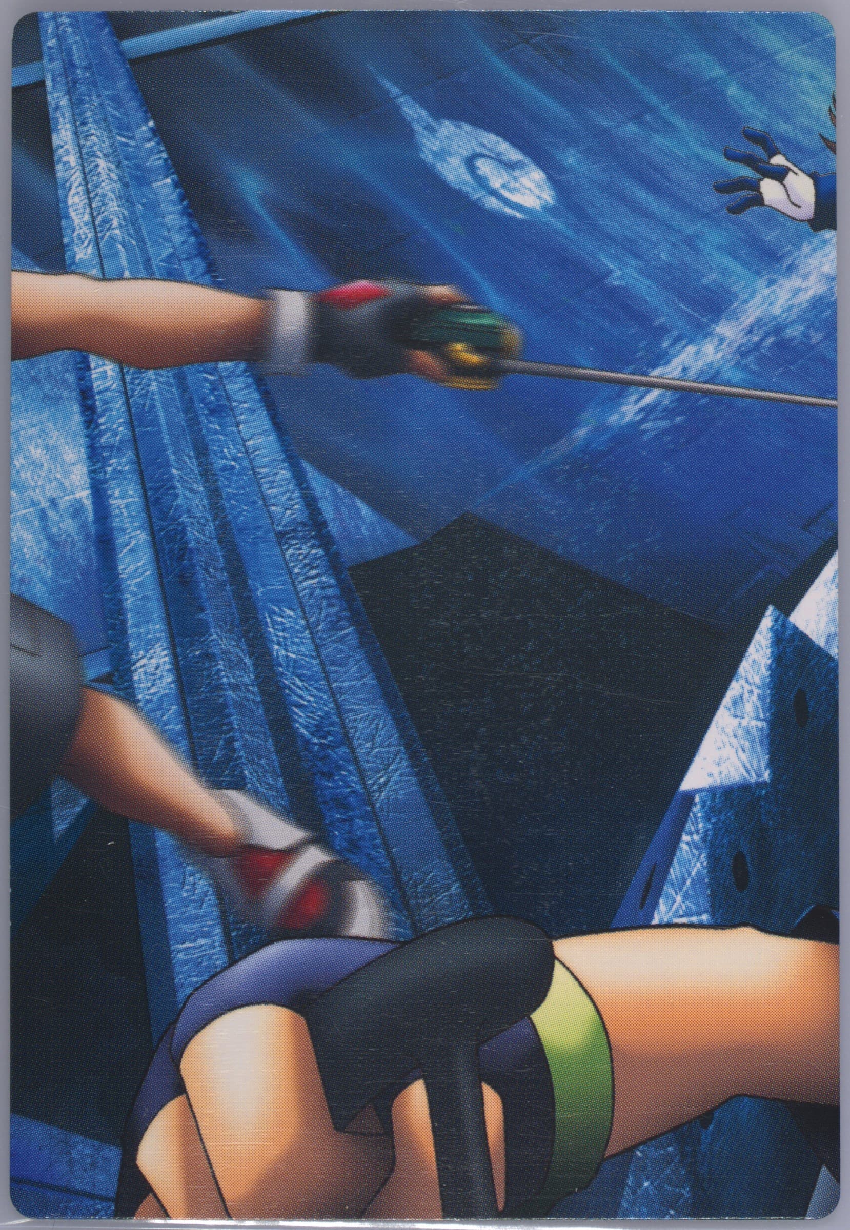 Jack (05) 2006 Carddass Pokemon the Movie: Pokemon Ranger and the Temple of the Sea Adventure Card