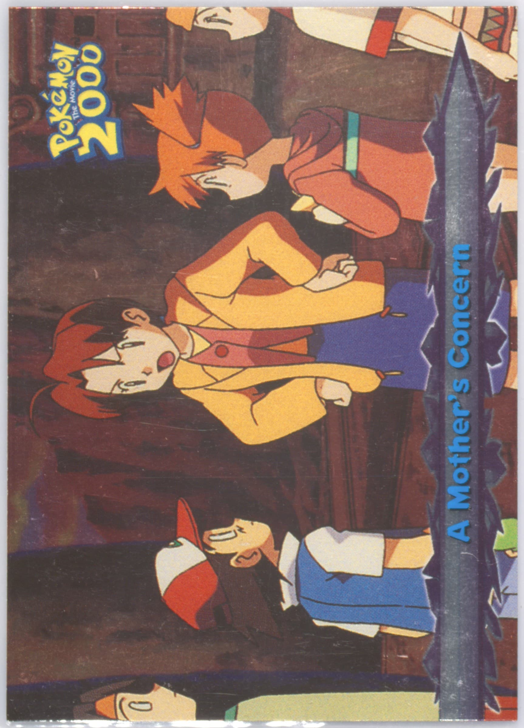 A Mother's Concern Foil (69) 2000 Topps Pokemon the Movie 2000