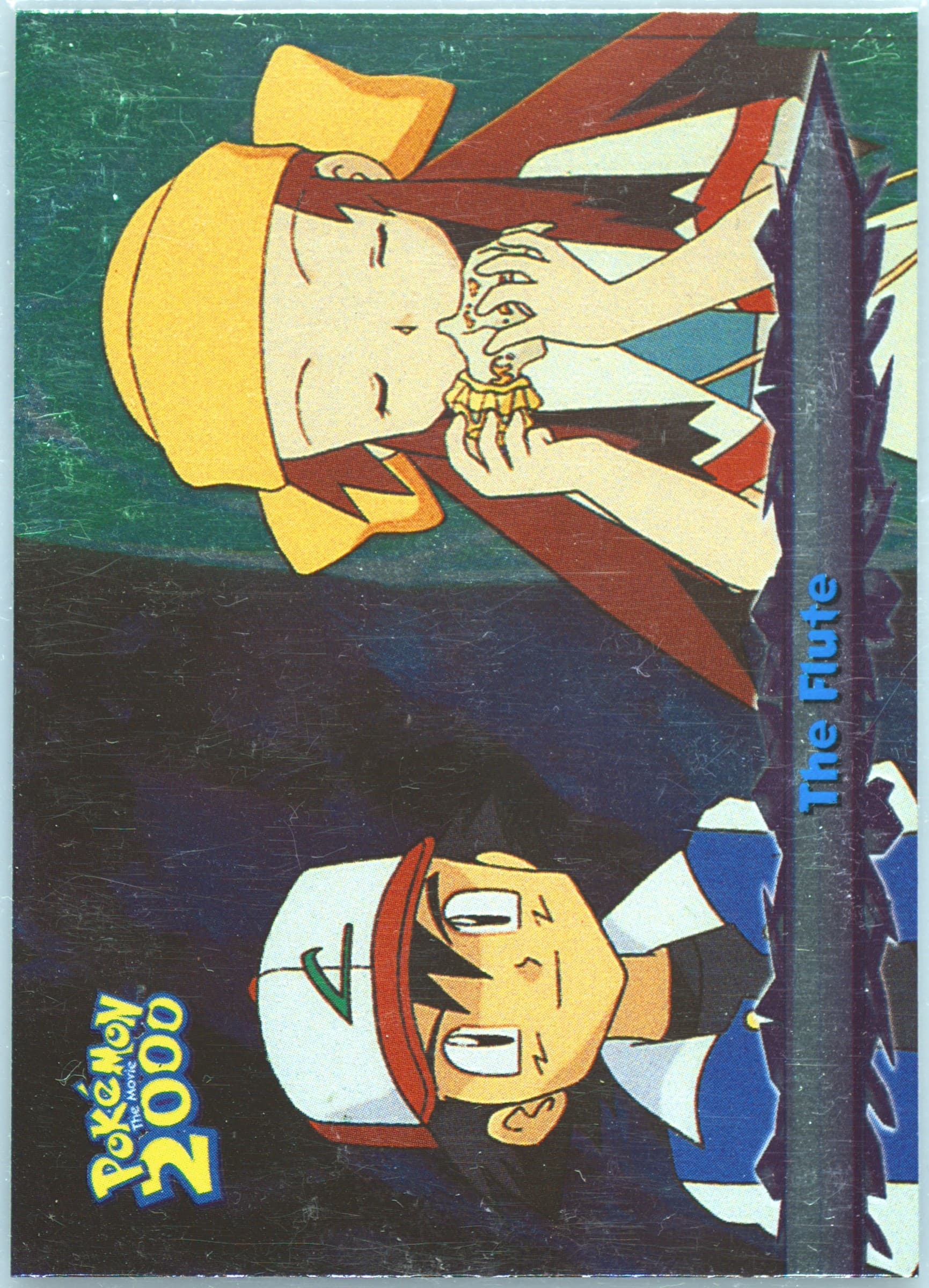 The Flute Foil (61) 2000 Topps Pokemon the Movie 2000