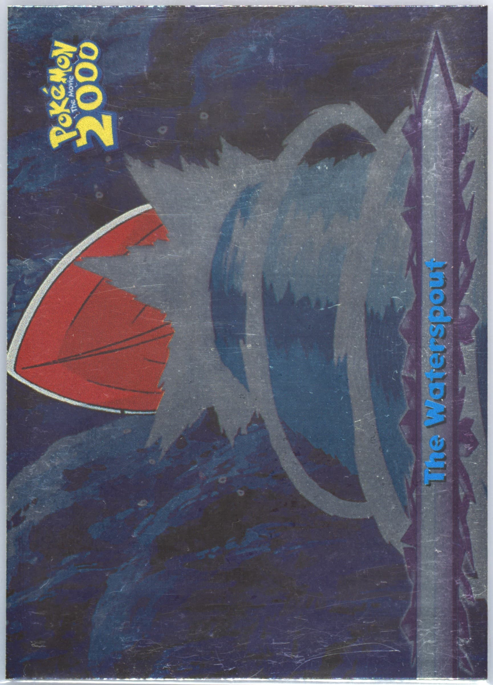 The Waterspout Foil (42) 2000 Topps Pokemon the Movie 2000