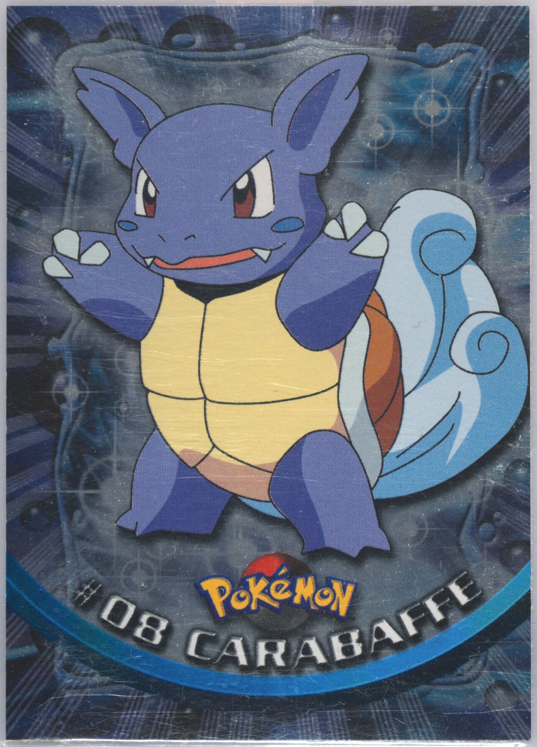 Carabaffe Foil-French (8) 1999 Topps Pokemon TV