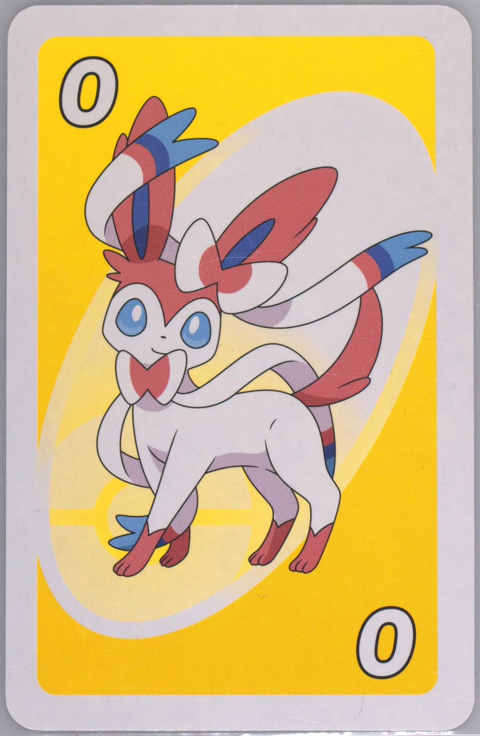 Sylveon Yellow-#0 2014 Uno Pokemon XY