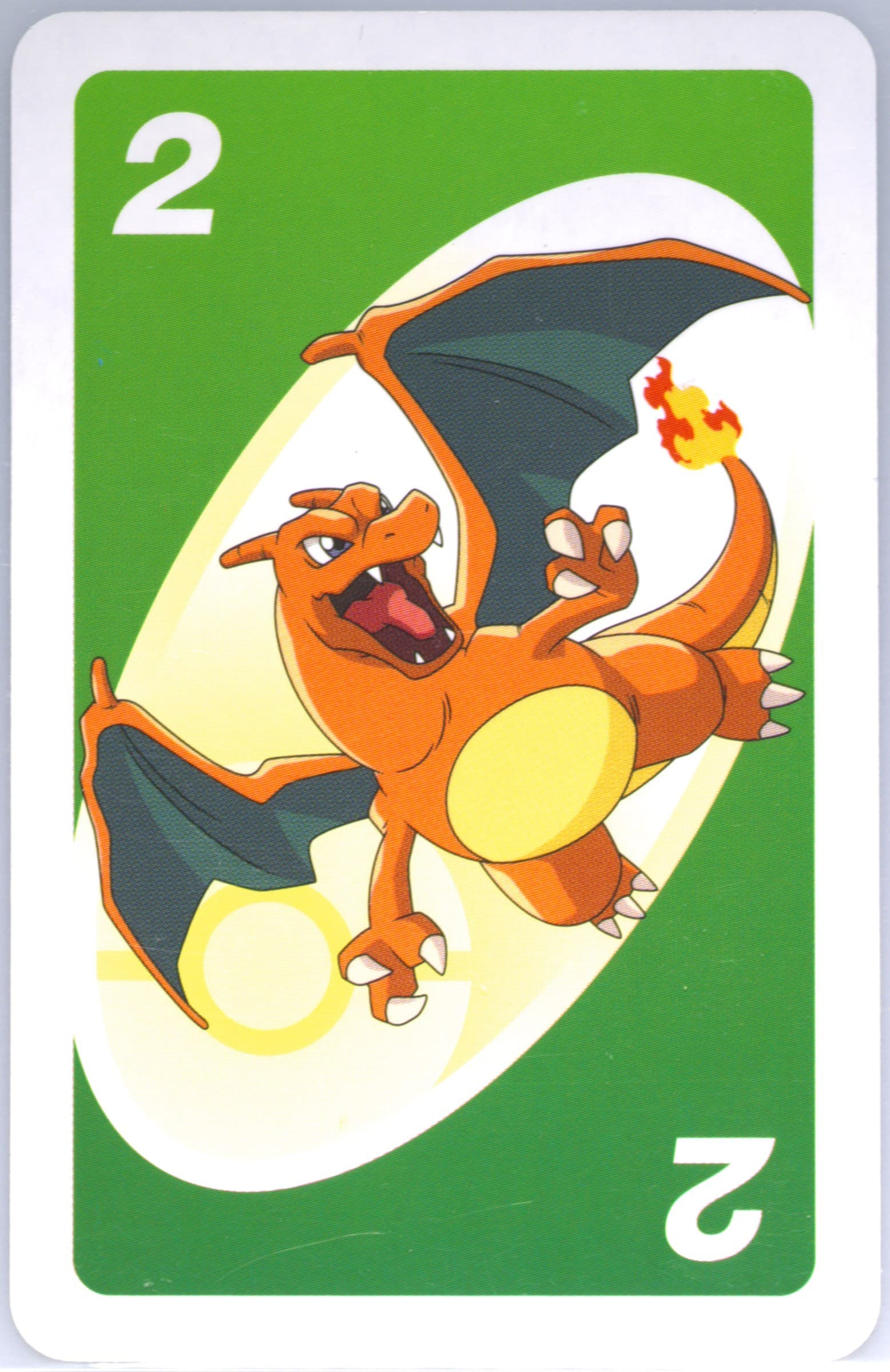 Charizard Green-#2 2014 Uno Pokemon XY