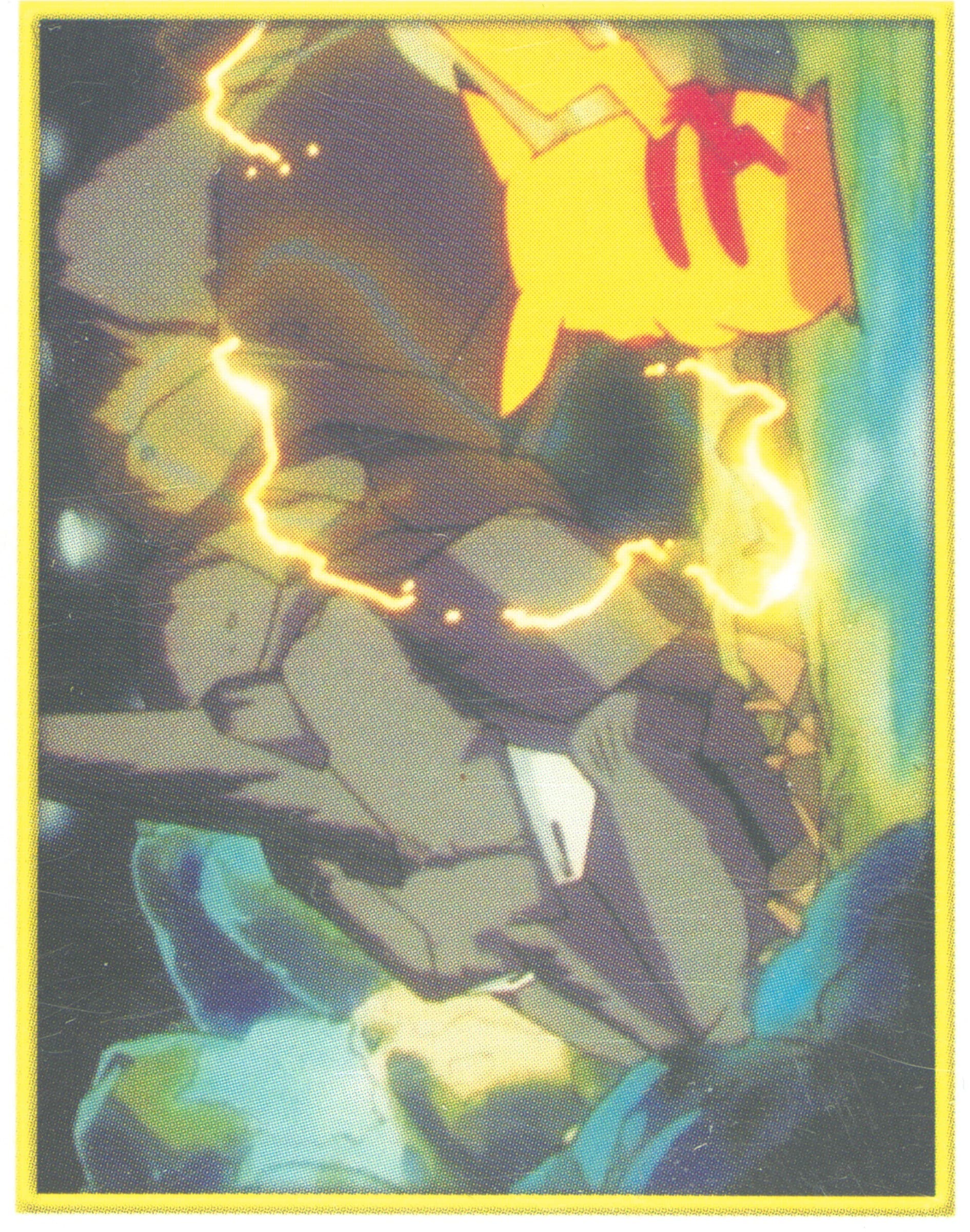 Pikachu and Onix (33) 2000 Merlin Pokemon 2