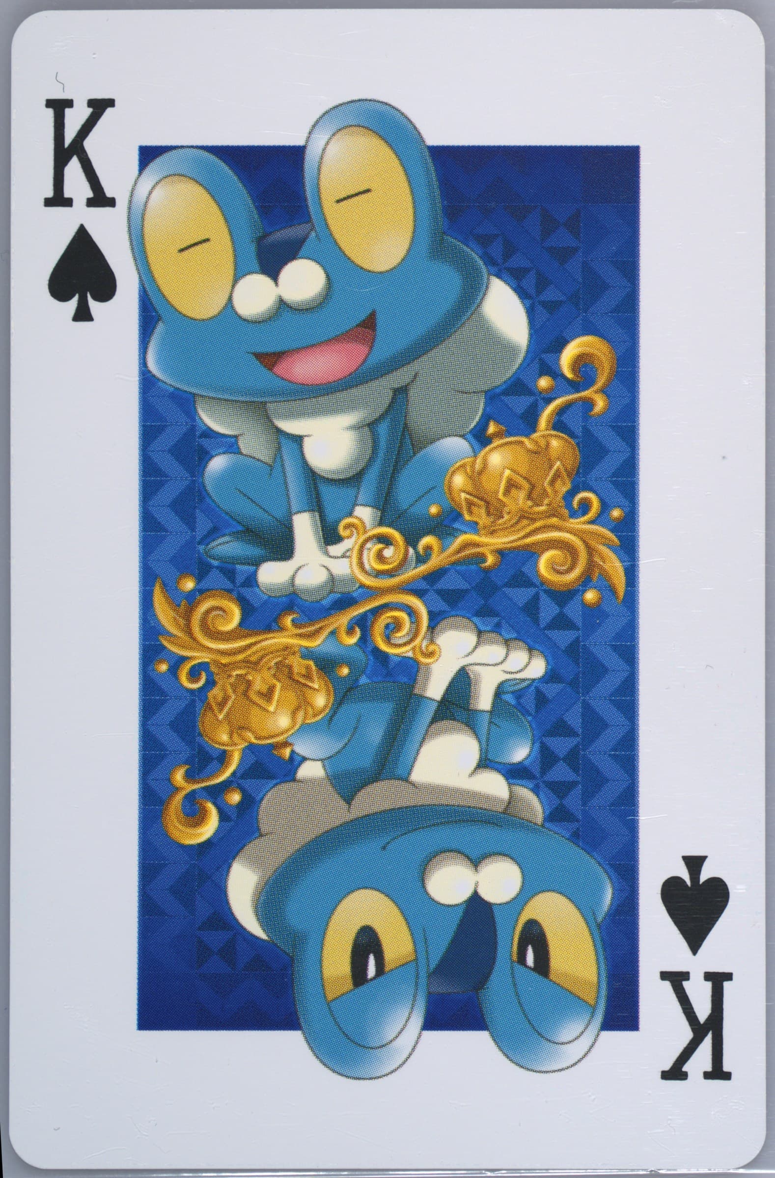 King of Spades Froakie 2013 Pokemon Center Tokyo Bay Playing Cards