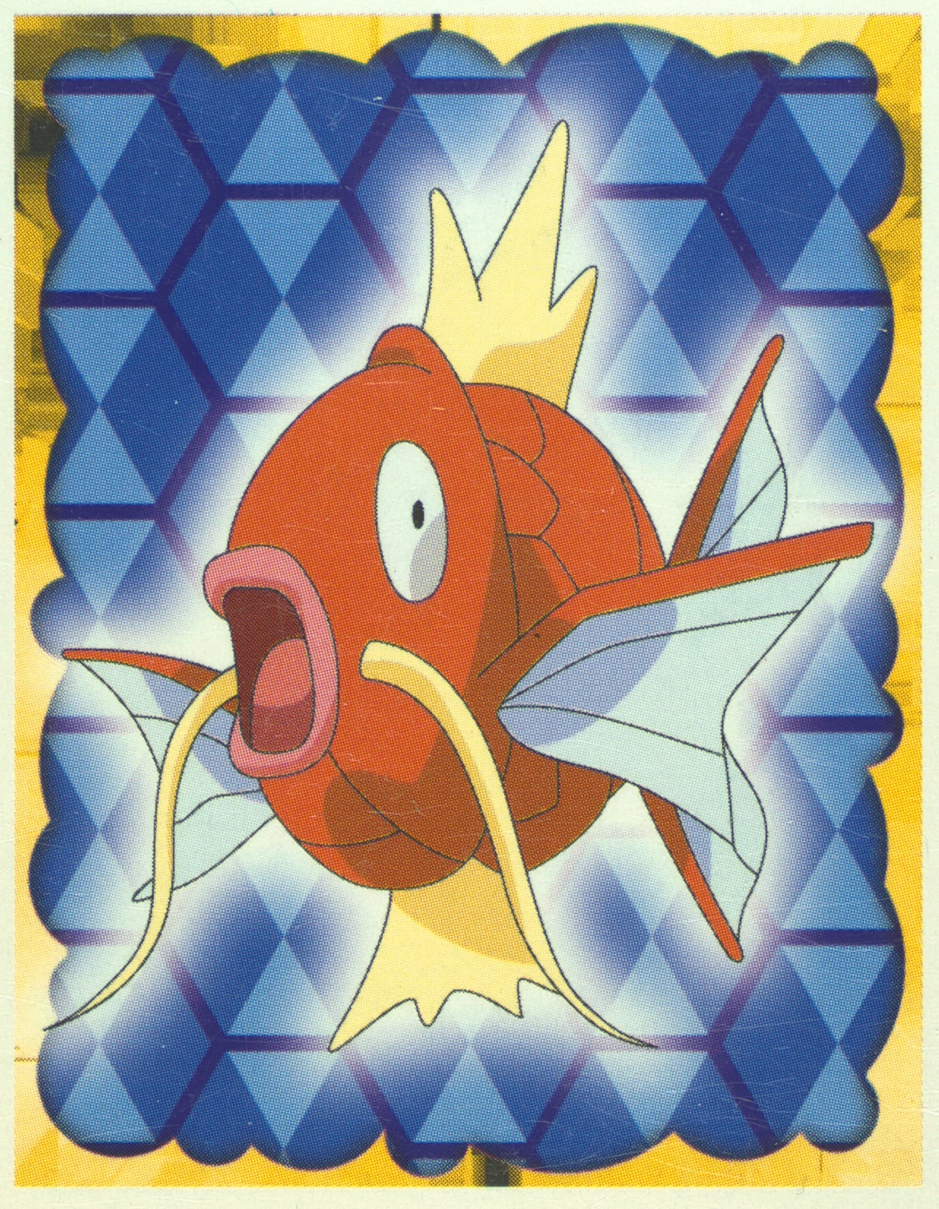 Magikarp (129) 1999 Merlin Pokemon