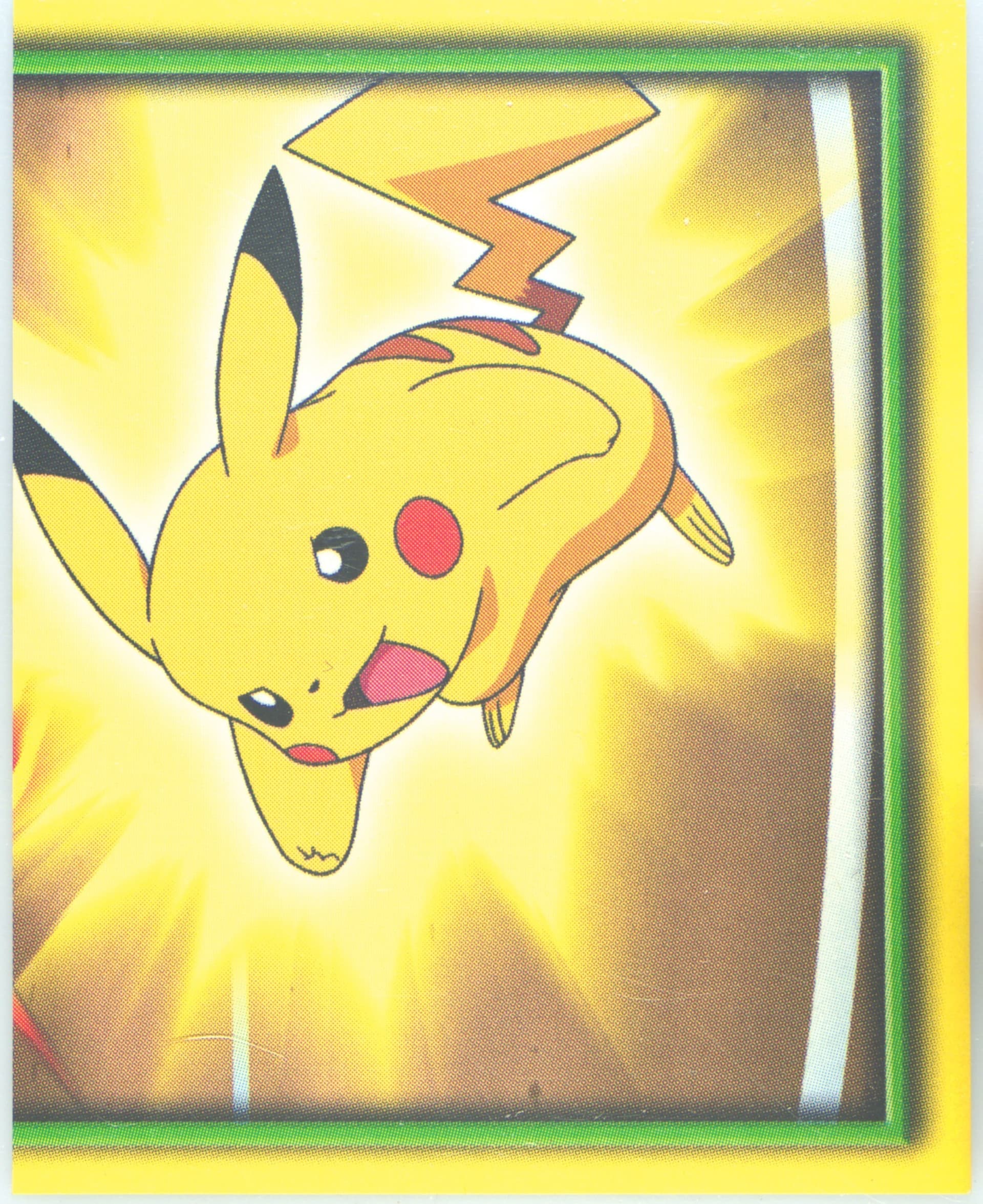 Pikachu (89) 2002 Merlin Pokemon 5 Johto League Champions