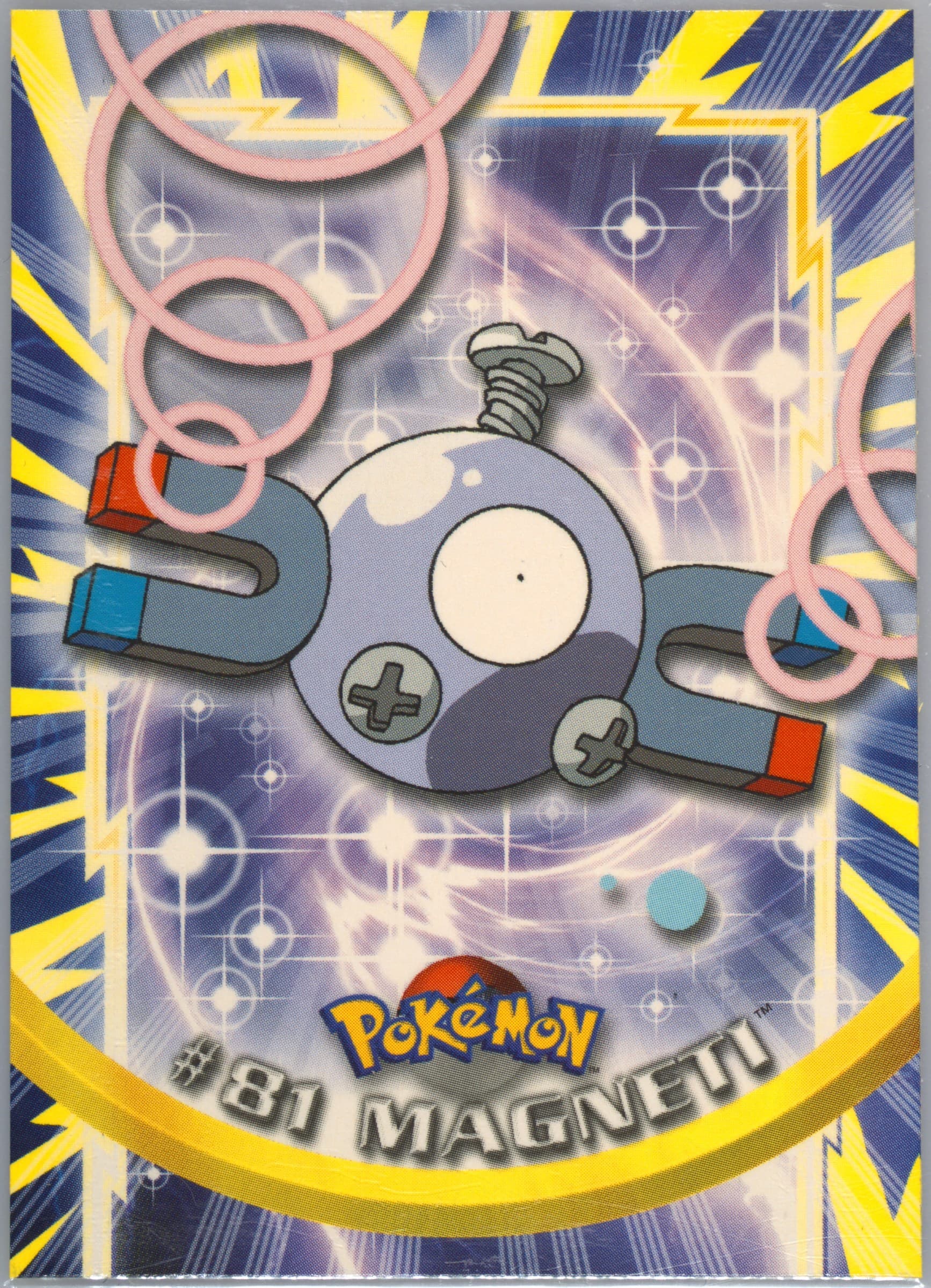 Magneti French (81) 2000 Topps Pokemon TV Animation Series 2