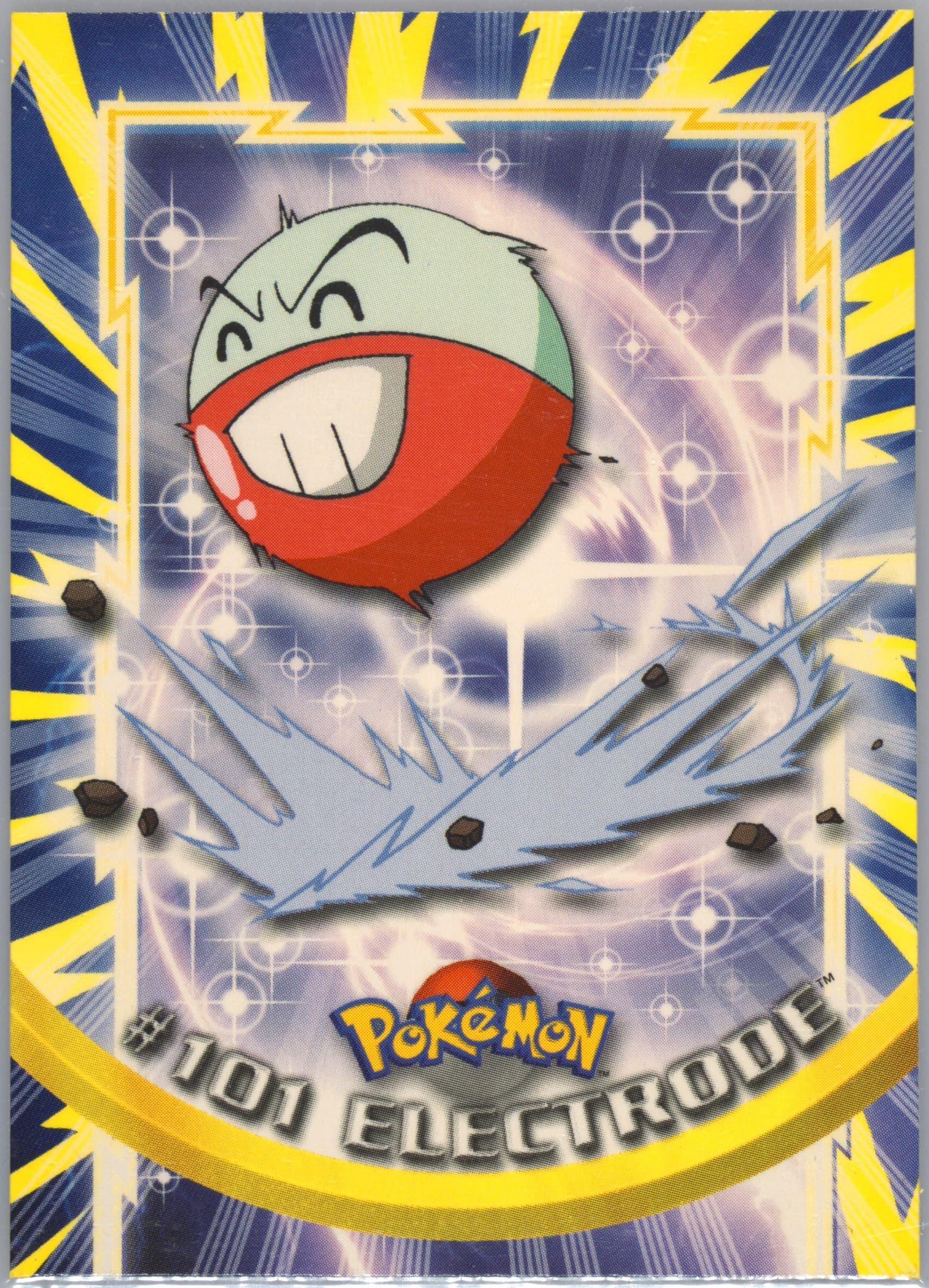Electrode French (101) 2000 Topps Pokemon TV Animation Series 2