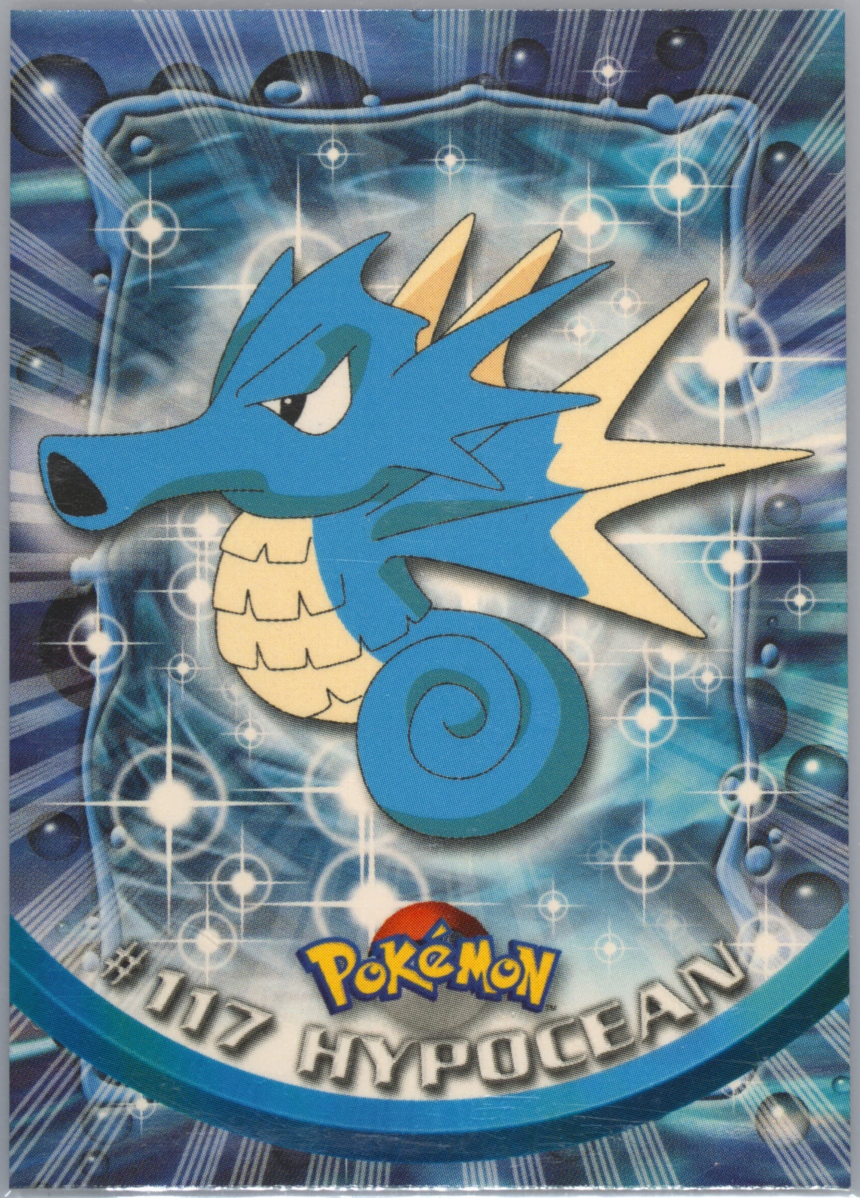 Hypocean French (117) 2000 Topps Pokemon TV Animation Series 2
