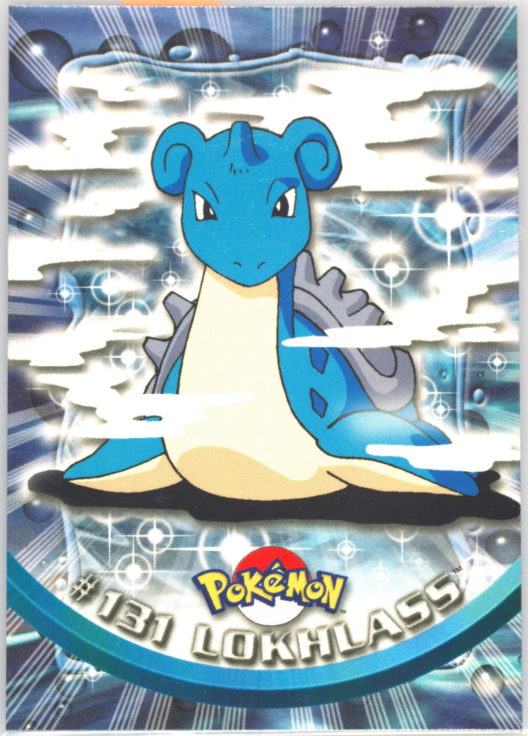 Lokhlass French (131) 2000 Topps Pokemon TV Animation Series 3