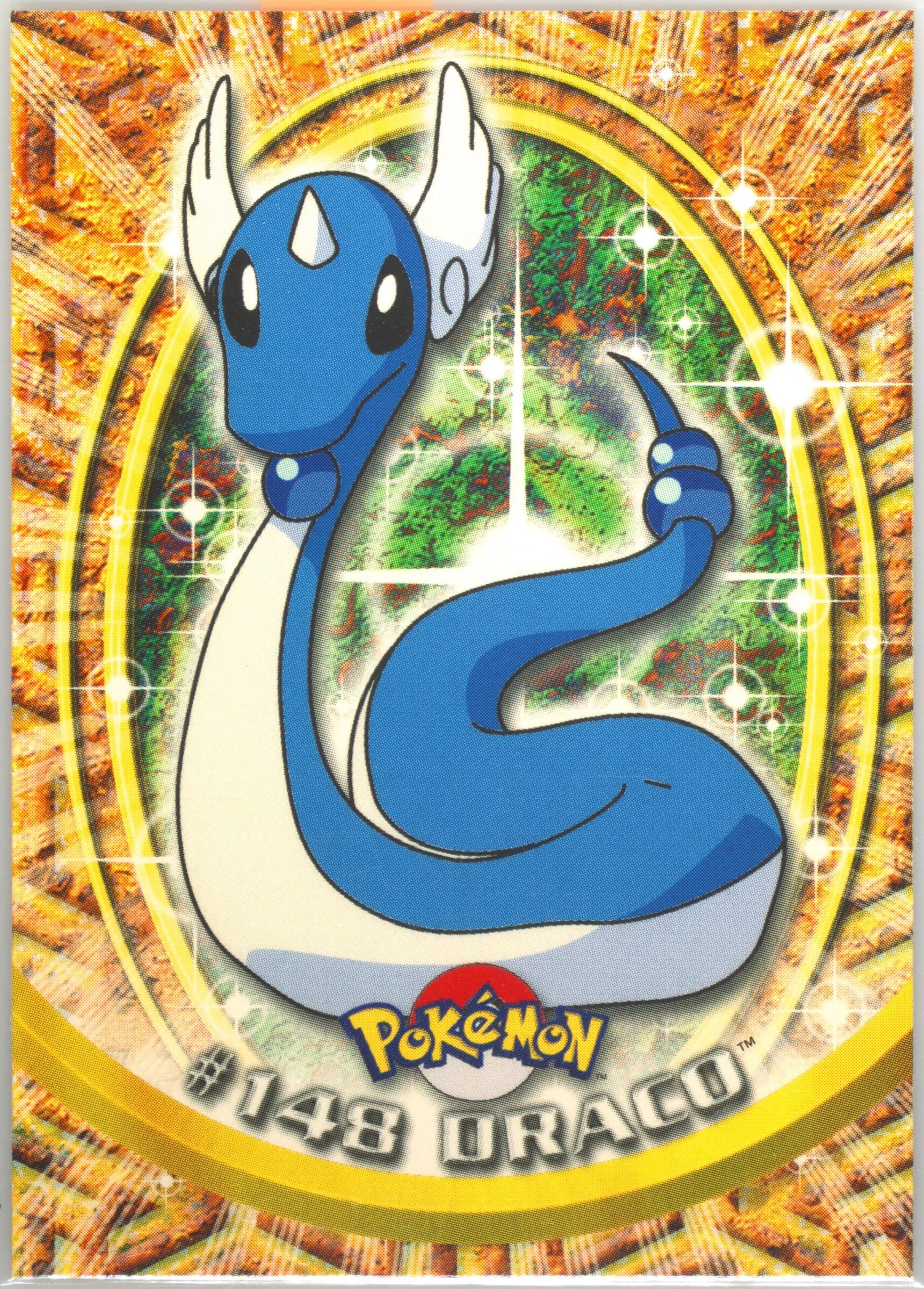 Draco French (148) 2000 Topps Pokemon TV Animation Series 3